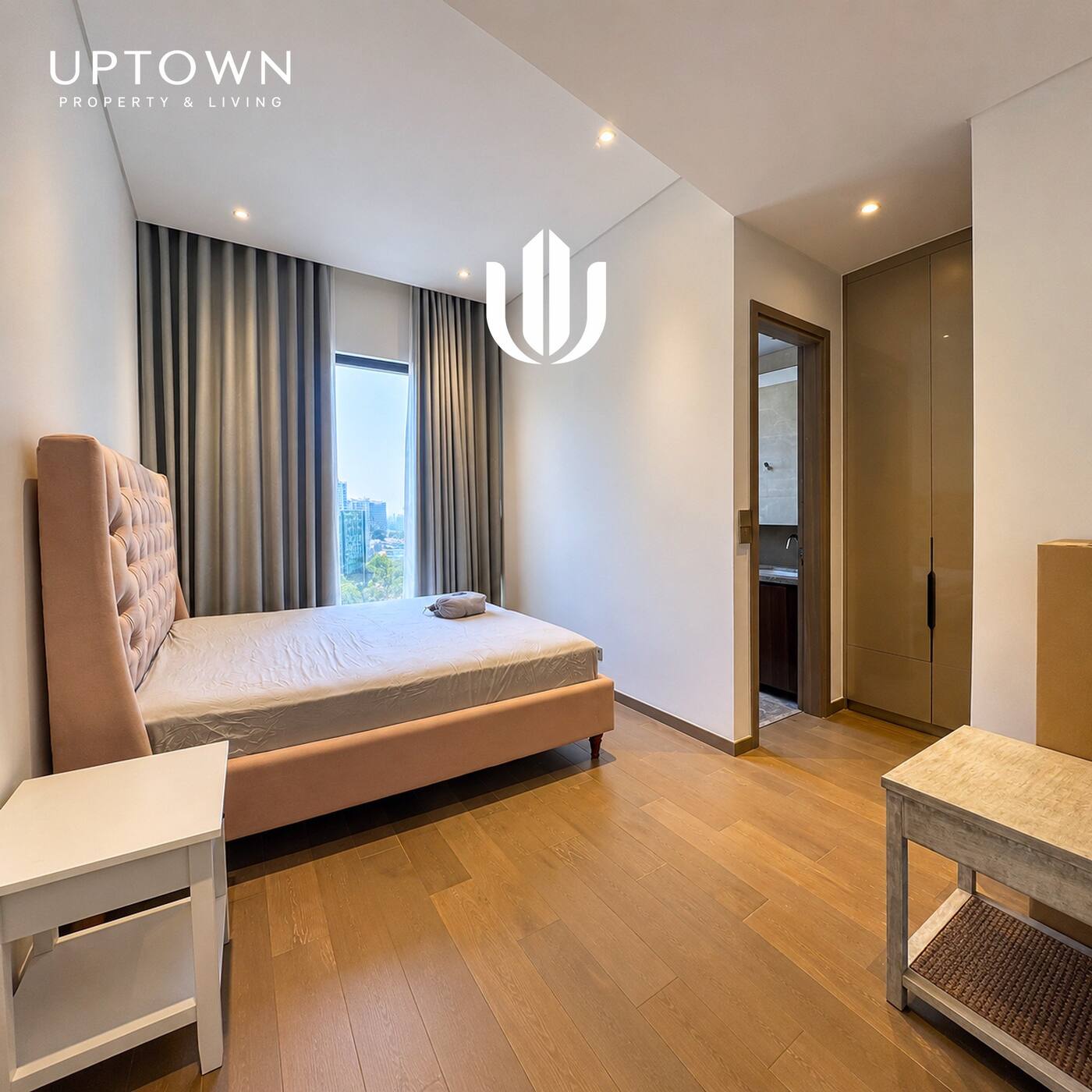 Bán căn hộ 4PN The Marq 145m² tầng 10, view ngoại khu, nội thất đầy đủ