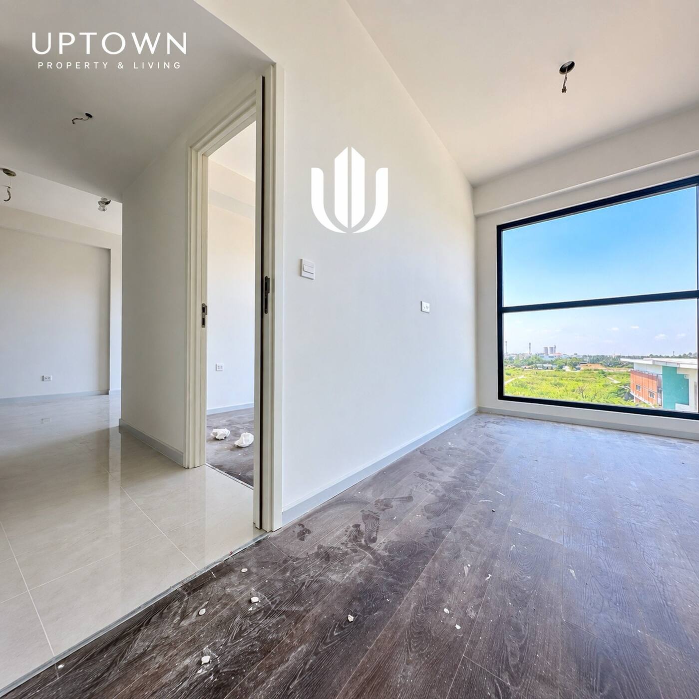 Bán căn hộ 2PN Victoria Village 73m² tầng 4, view sông, nhà trống