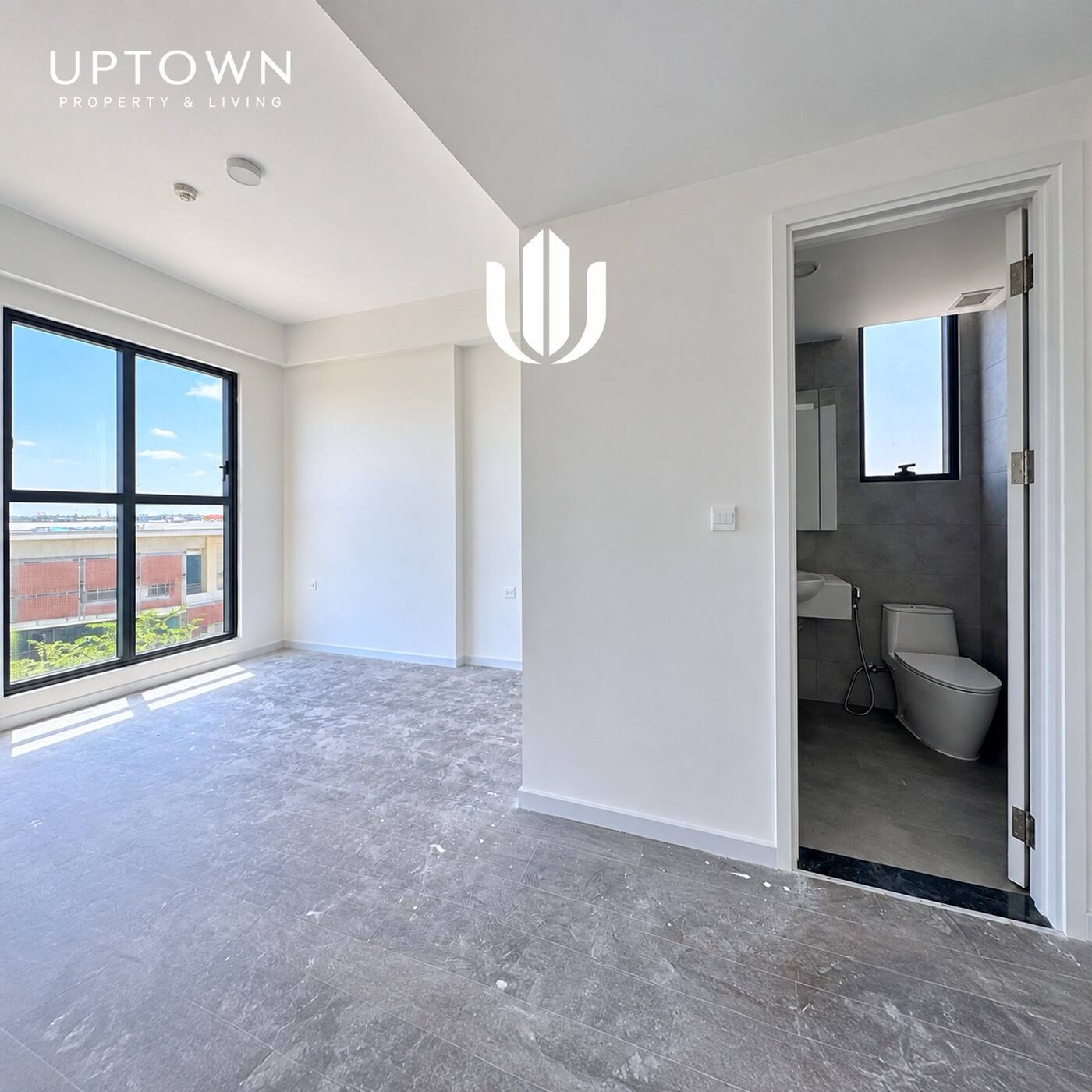 Bán căn hộ 2PN Victoria Village 73m² tầng 4, view sông, nhà trống