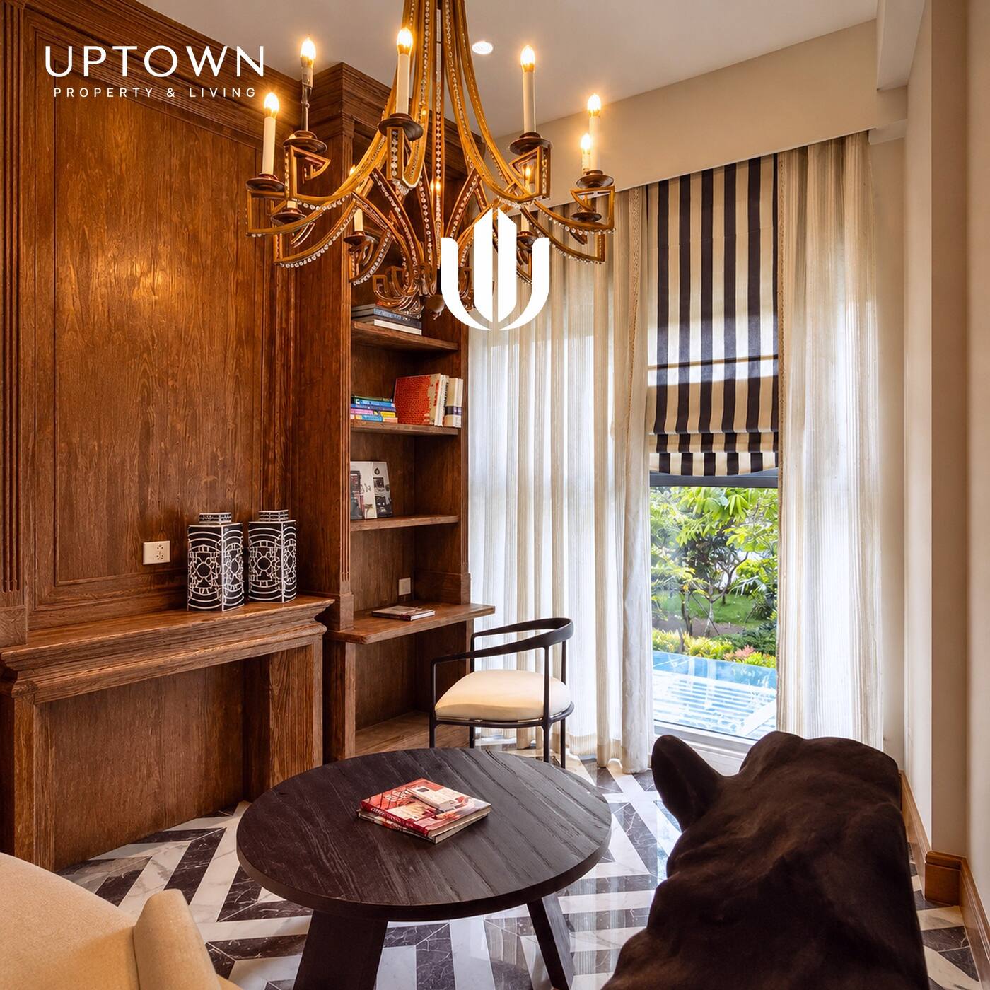 Cho thuê căn hộ duplex Diamond Island 257m², view công viên, nội thất đầy đủ