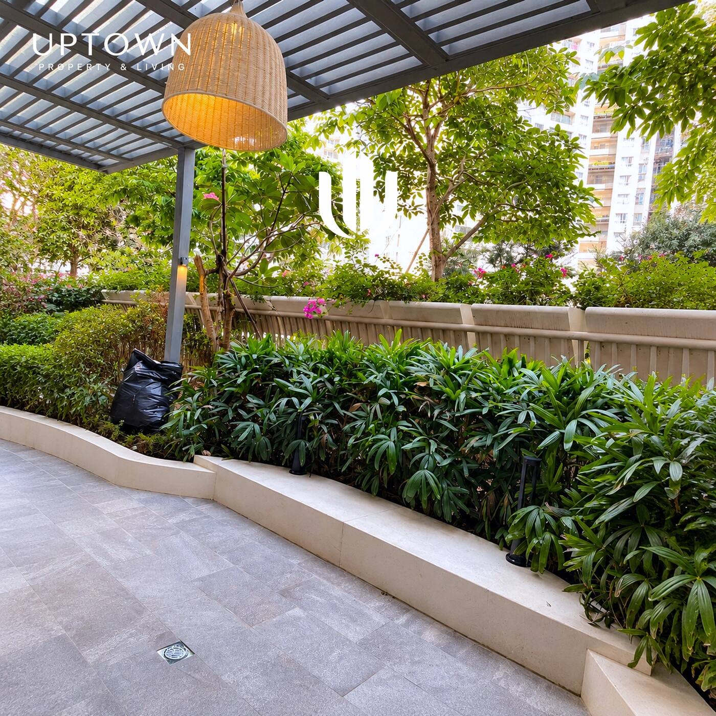 Cho thuê căn hộ duplex Diamond Island 257m², view công viên, nội thất đầy đủ