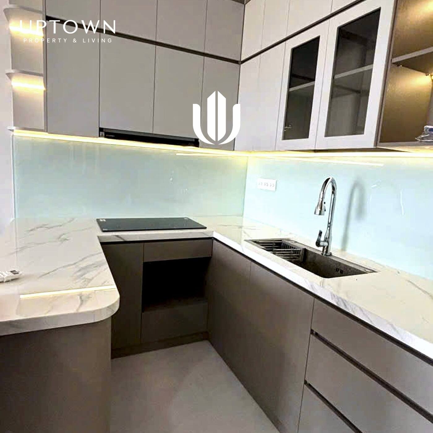 Cho thuê căn hộ 2PN Victoria Village 69m² tầng 12, view sông, nội thất đầy đủ