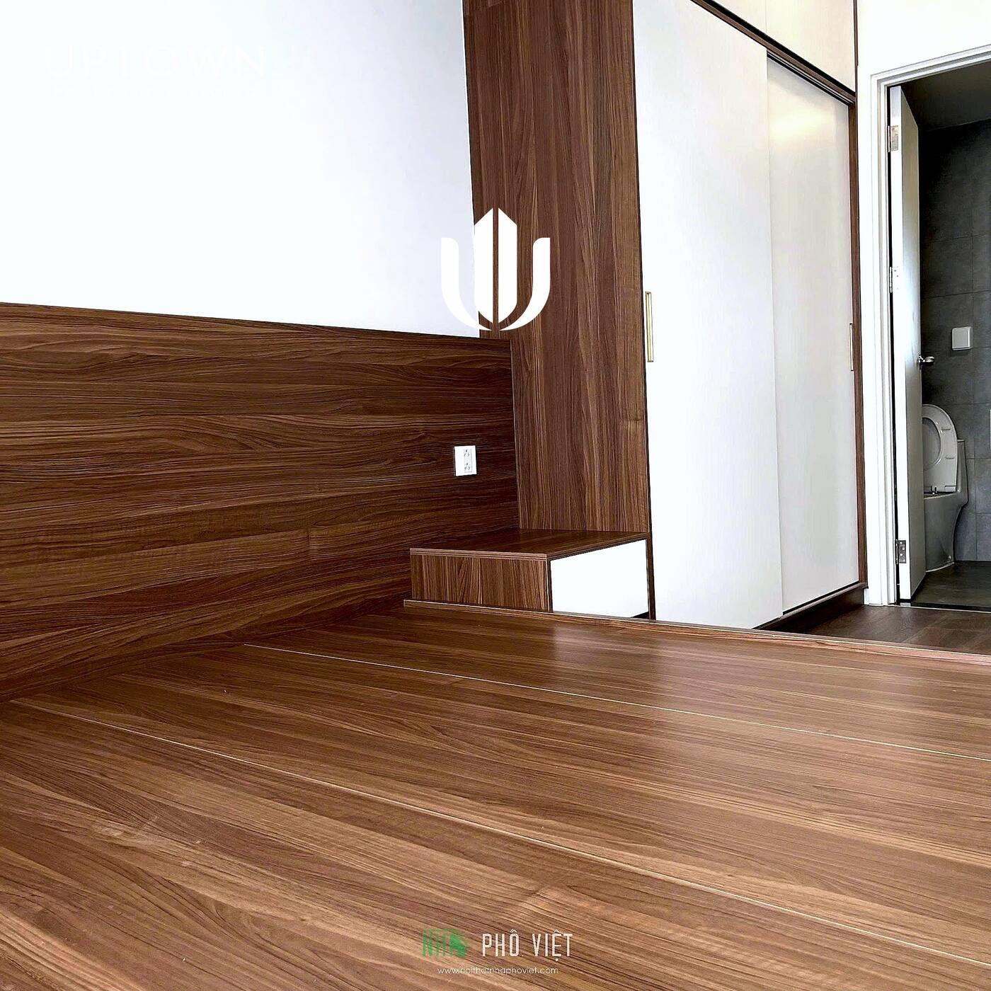 Cho thuê căn hộ 2PN Victoria Village 69m² tầng 5, view ngoại khu, nội thất đầy đủ