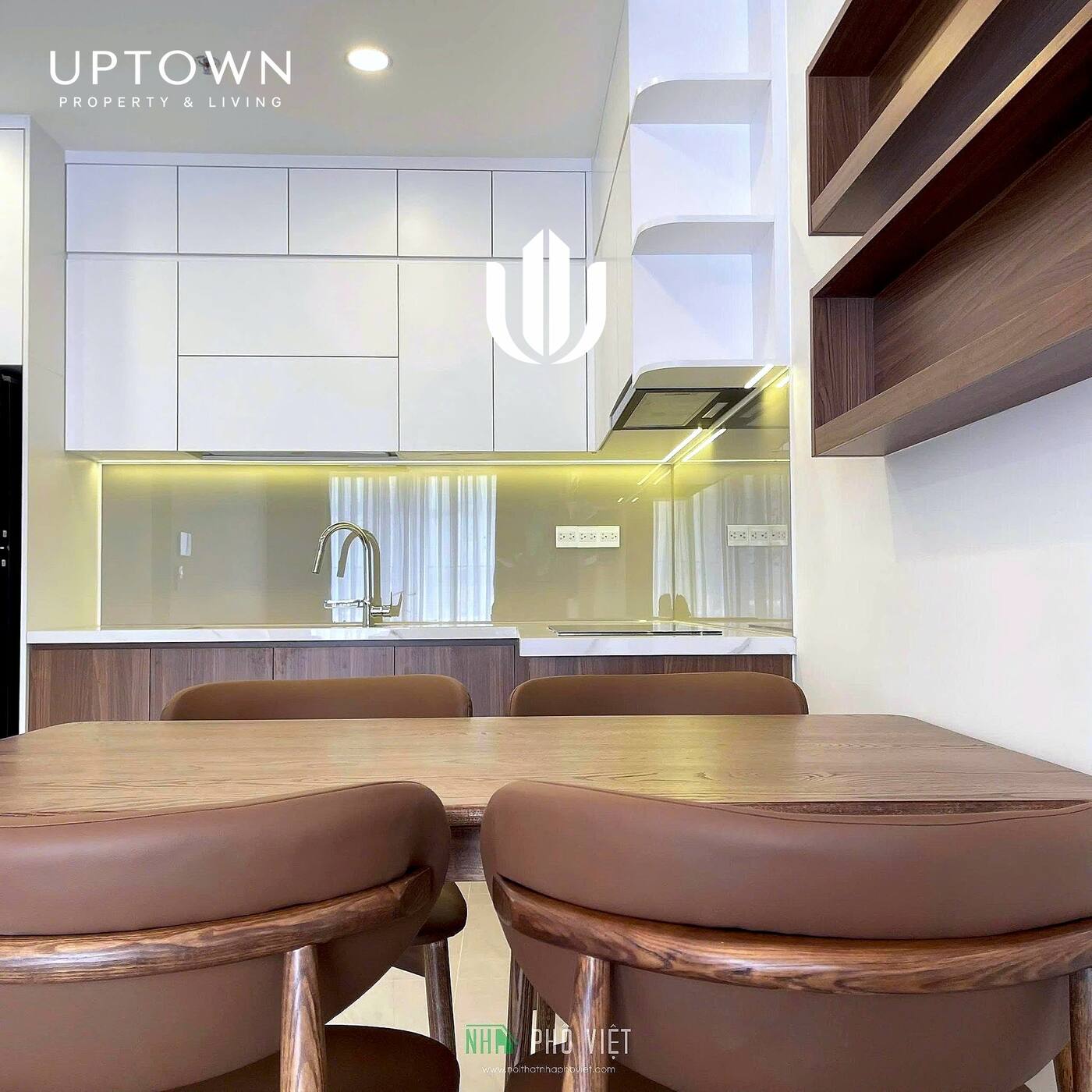 Cho thuê căn hộ 2PN Victoria Village 69m² tầng 5, view ngoại khu, nội thất đầy đủ