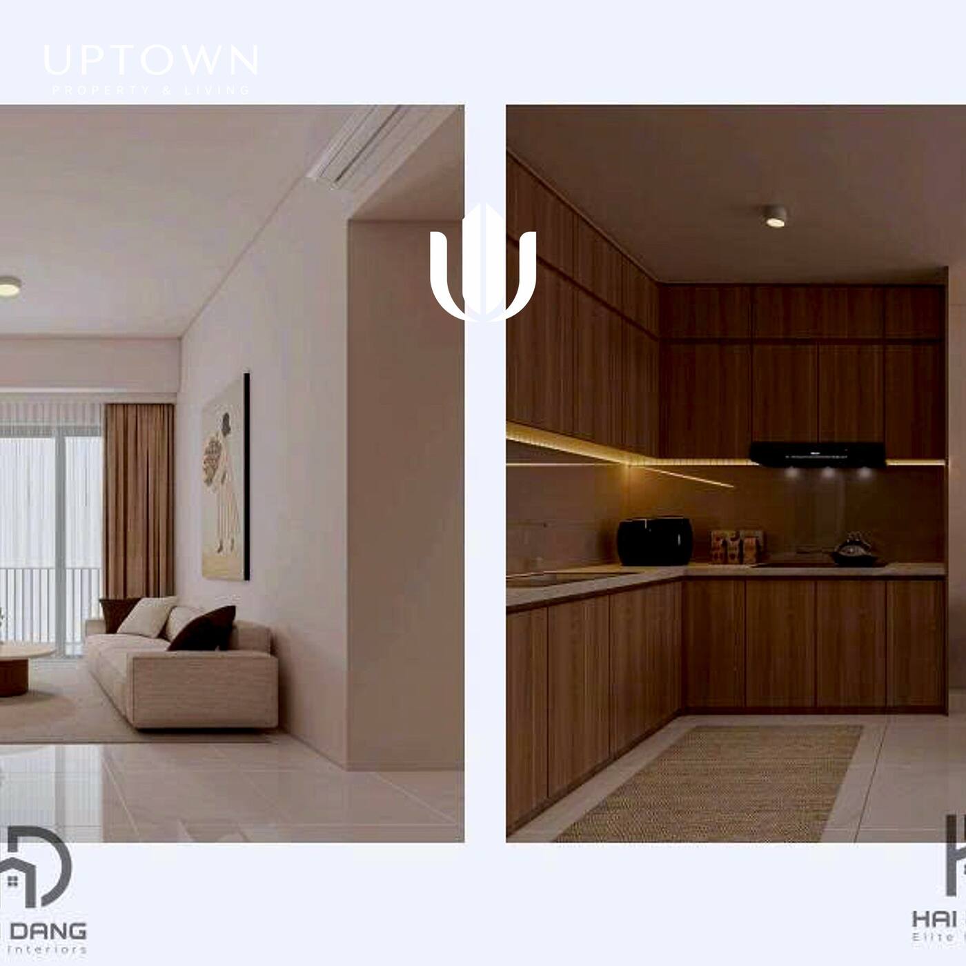 Cho thuê căn hộ 2PN Victoria Village 69m² tầng 14, view thành phố, nội thất đầy đủ
