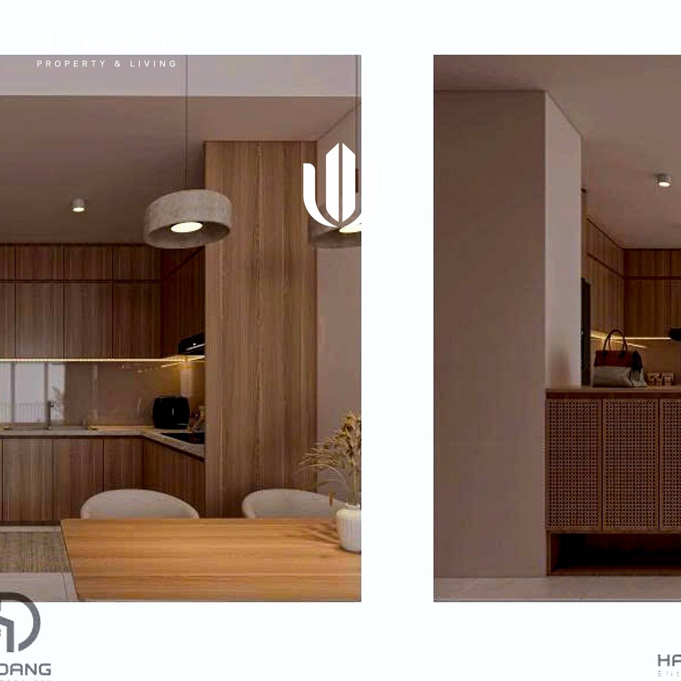 Cho thuê căn hộ 2PN Victoria Village 69m² tầng 14, view thành phố, nội thất đầy đủ