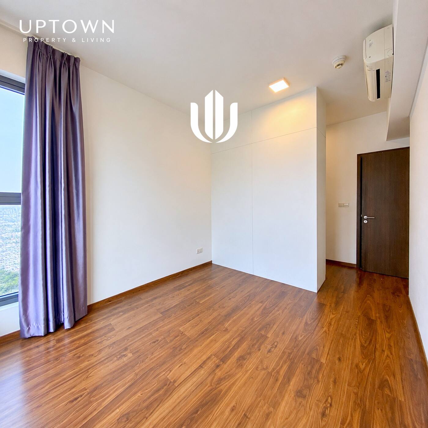 Cho thuê căn hộ 3PN One Verandah 107m², view sông, nội thất cơ bản