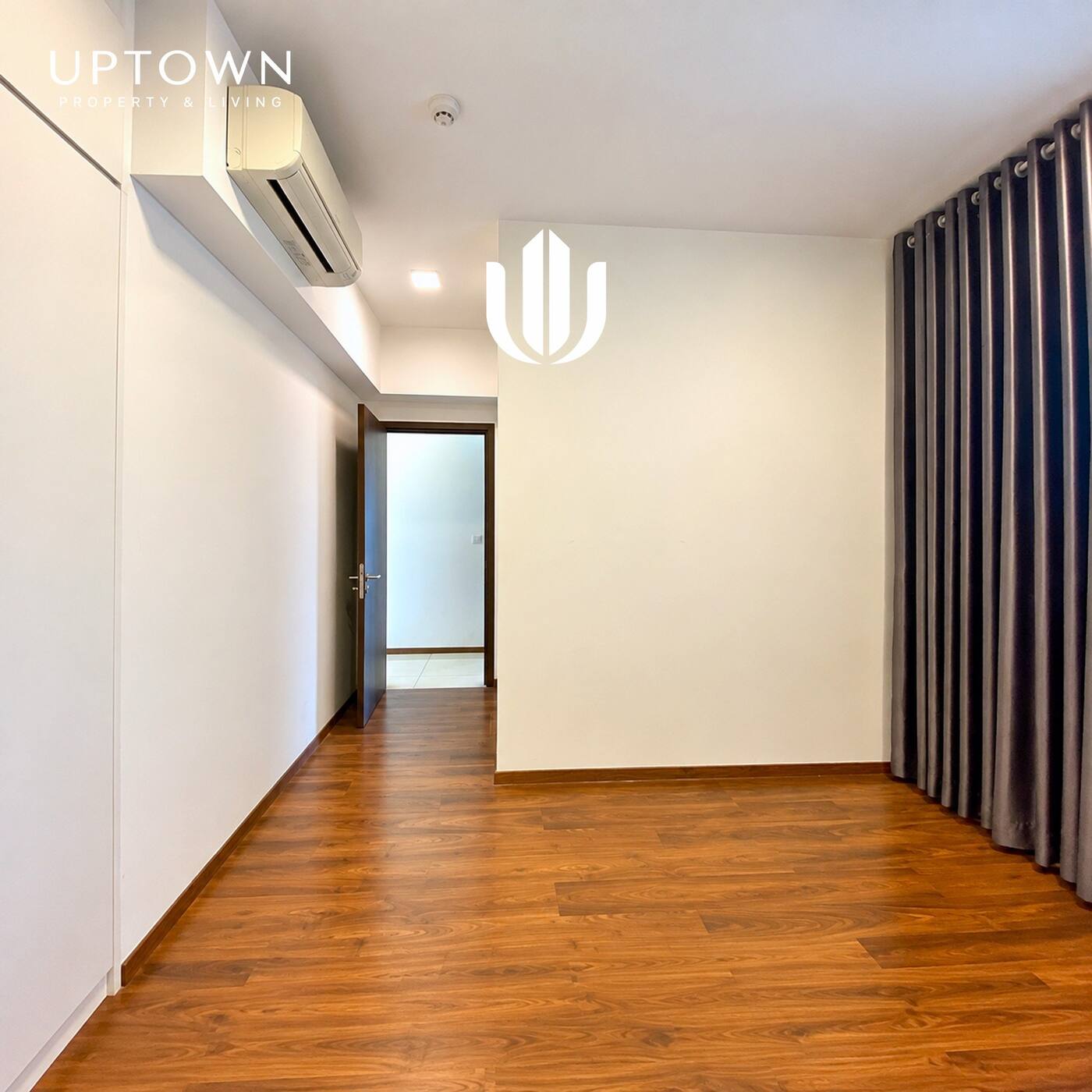 Cho thuê căn hộ 3PN One Verandah 107m², view sông, nội thất cơ bản