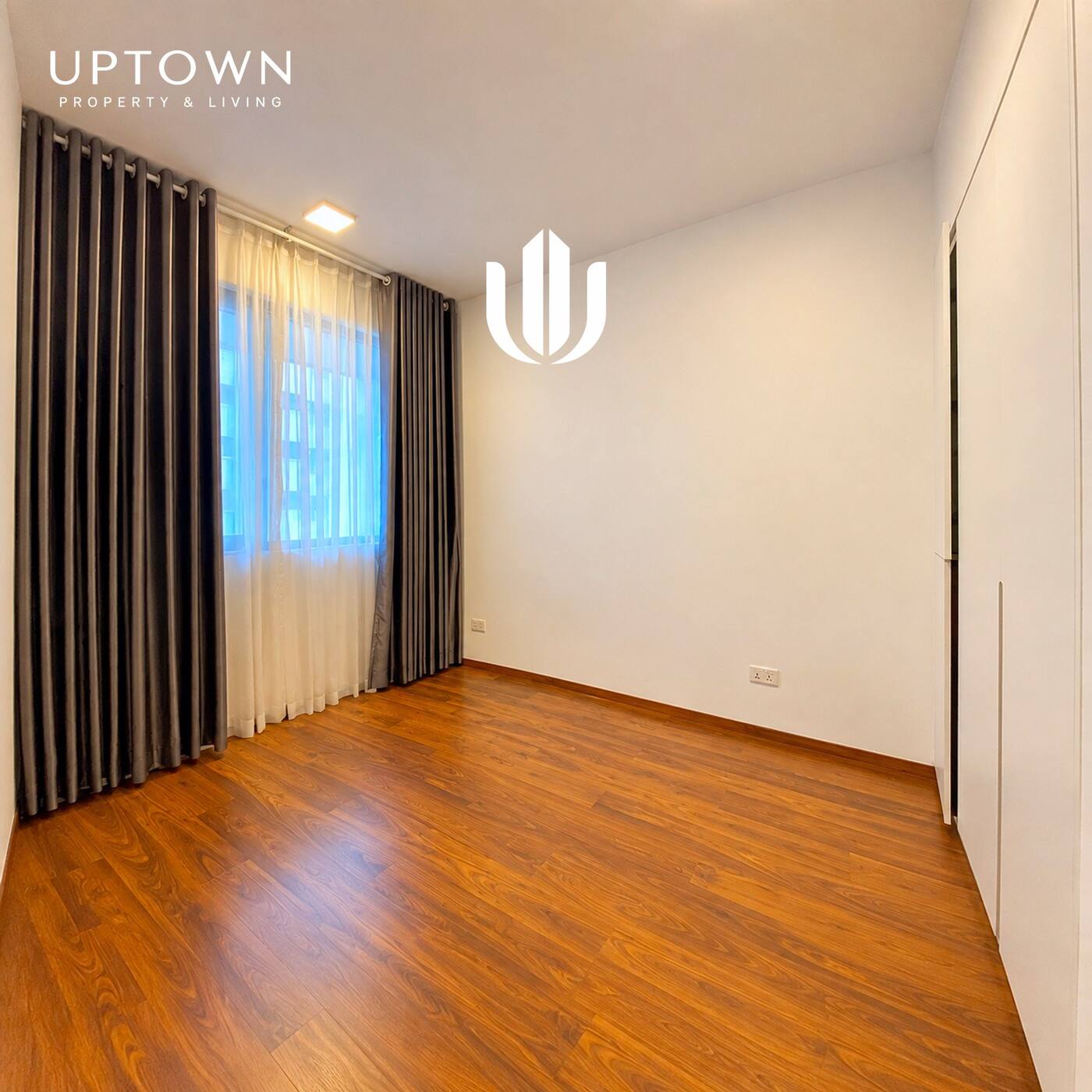 Cho thuê căn hộ 3PN One Verandah 107m², view sông, nội thất cơ bản