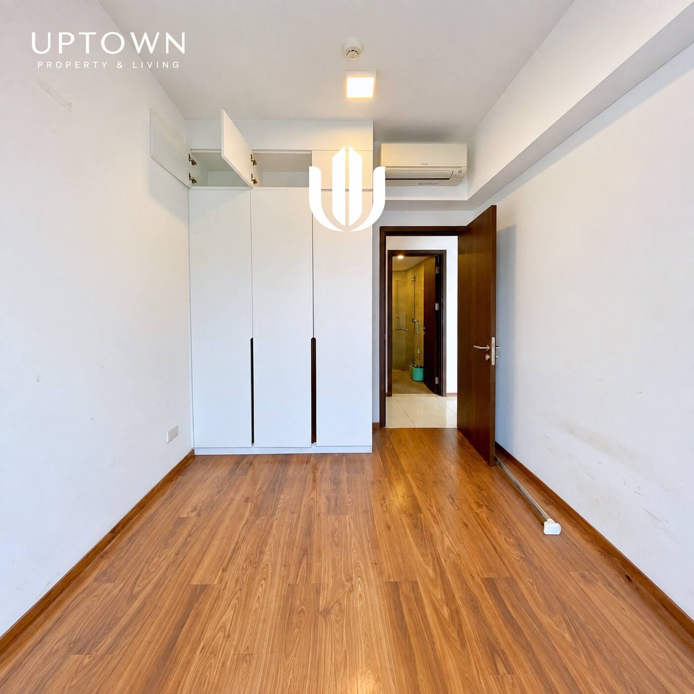 Cho thuê căn hộ 3PN One Verandah 107m², view sông, nội thất cơ bản