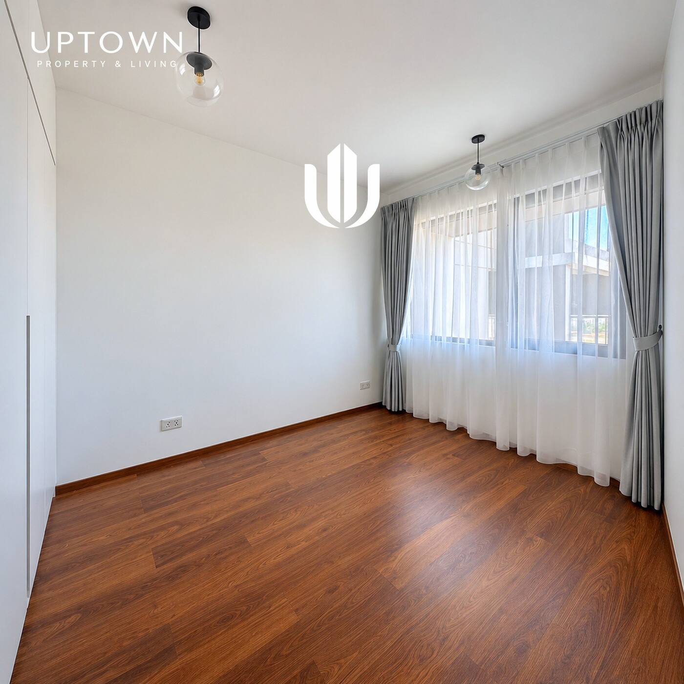 Cho thuê căn hộ 3PN One Verandah 106m² tầng 12, view sông, nội thất đầy đủ