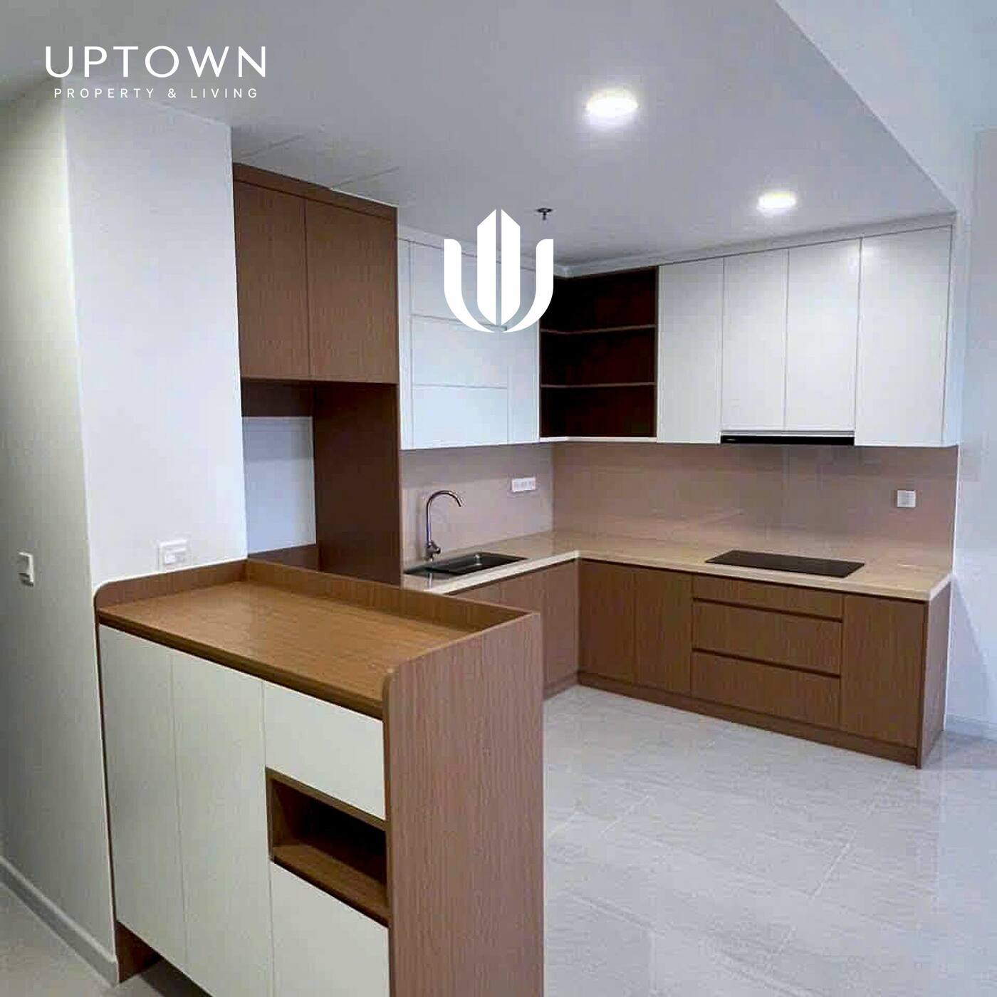 Cho thuê căn hộ 2PN Victoria Village 69m² tầng 16, view sông, nội thất cơ bản
