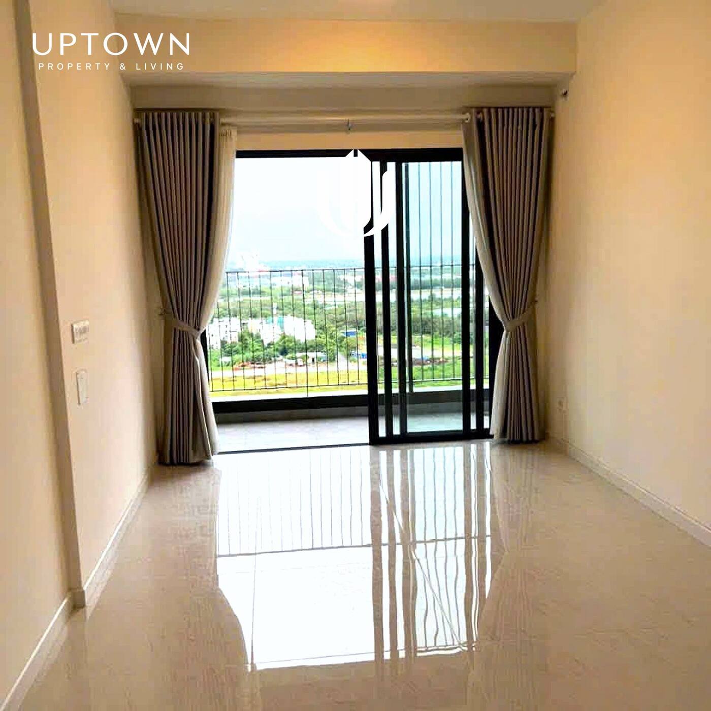 Cho thuê căn hộ 2PN Victoria Village 69m² tầng 16, view sông, nội thất cơ bản