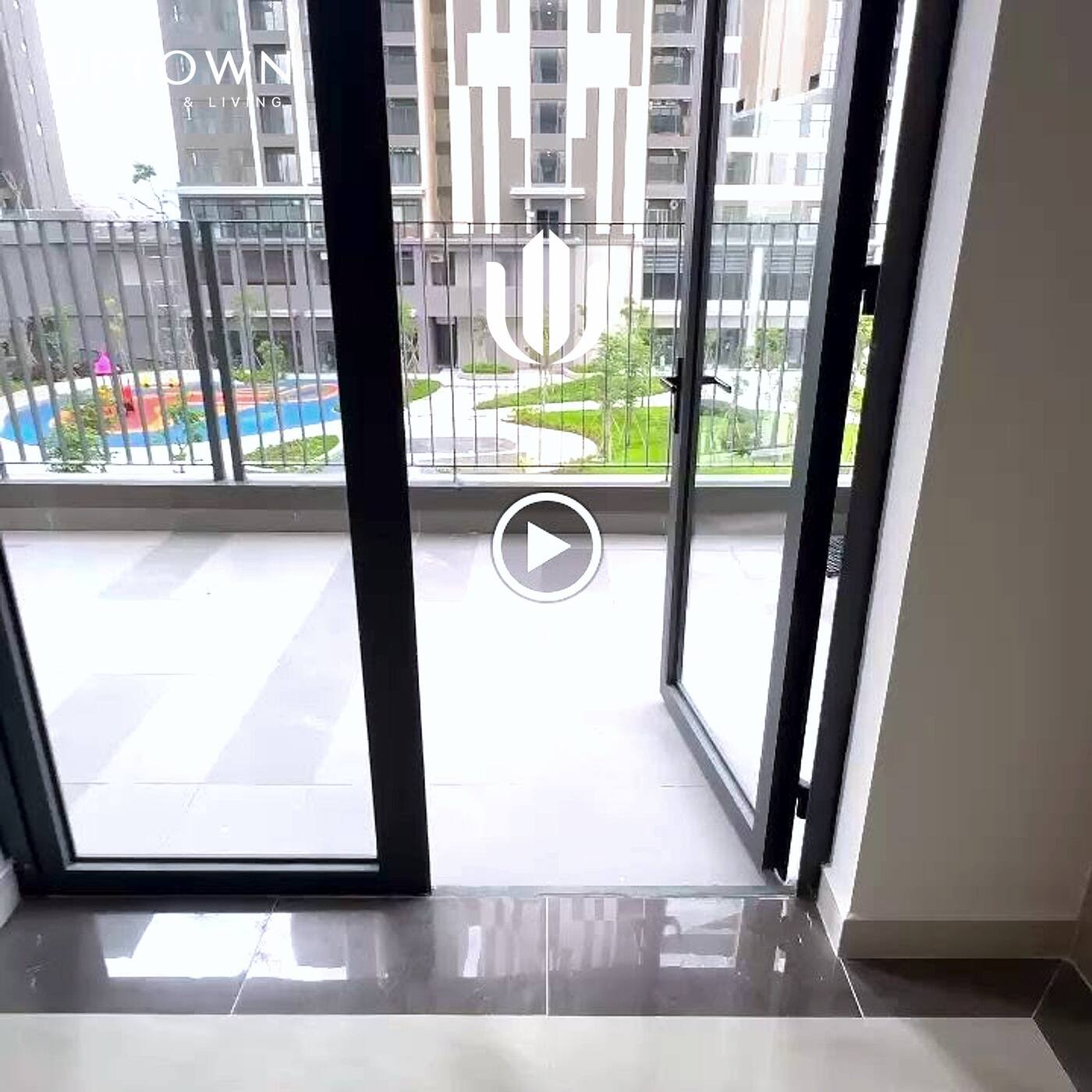 Bán căn hộ 2PN Victoria Village 69m² tầng 5, view nội khu, nhà trống