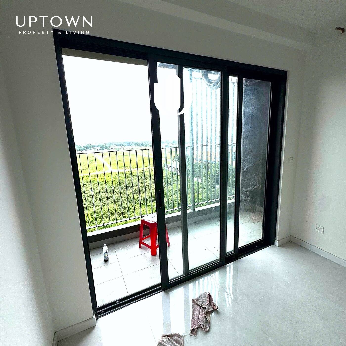 Bán căn hộ 2PN Victoria Village 69m² tầng 5, view nội khu, nhà trống