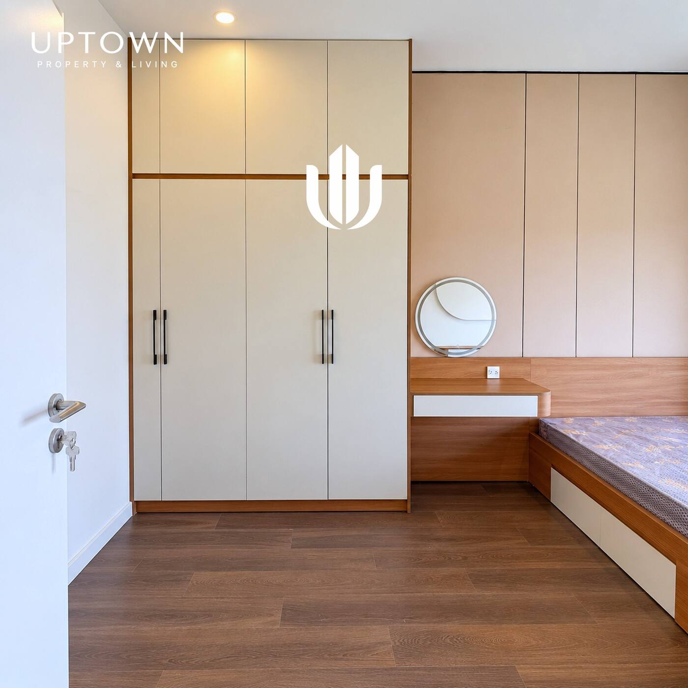 Bán căn hộ 2PN Victoria Village 69m² tầng 16, view sông, nội thất đầy đủ