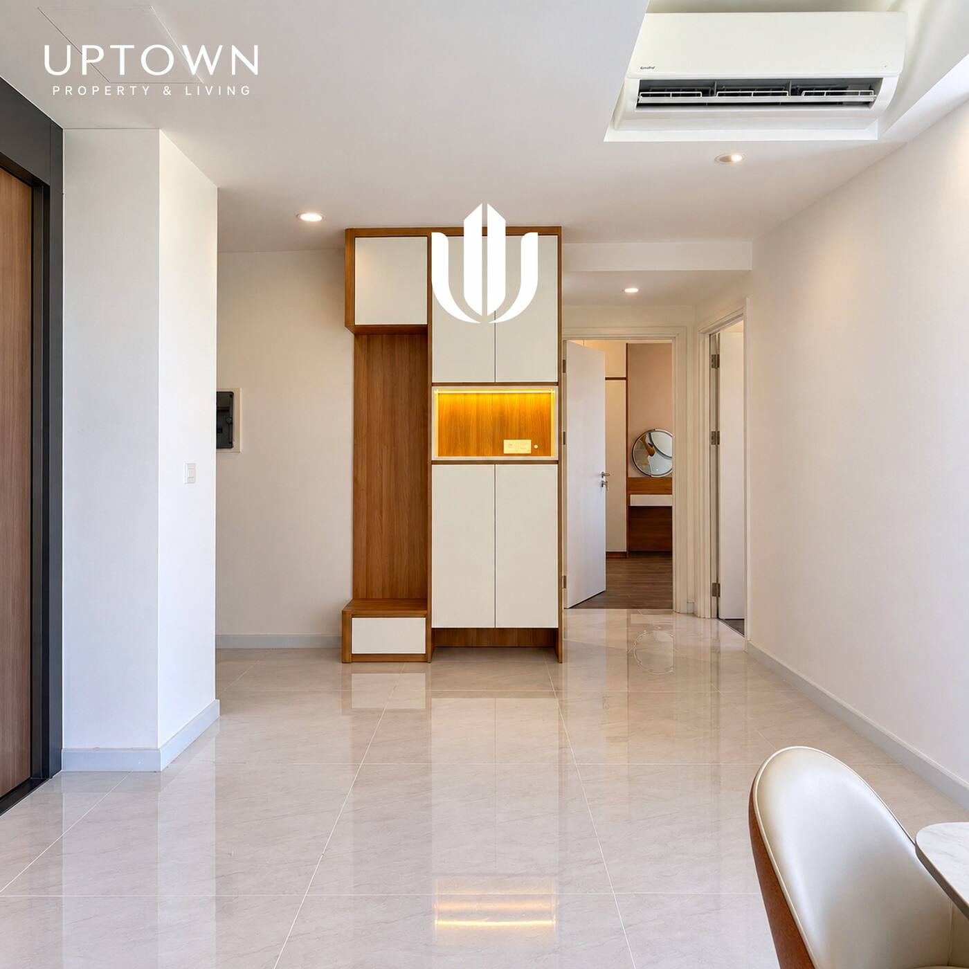 Bán căn hộ 2PN Victoria Village 69m² tầng 16, view sông, nội thất đầy đủ