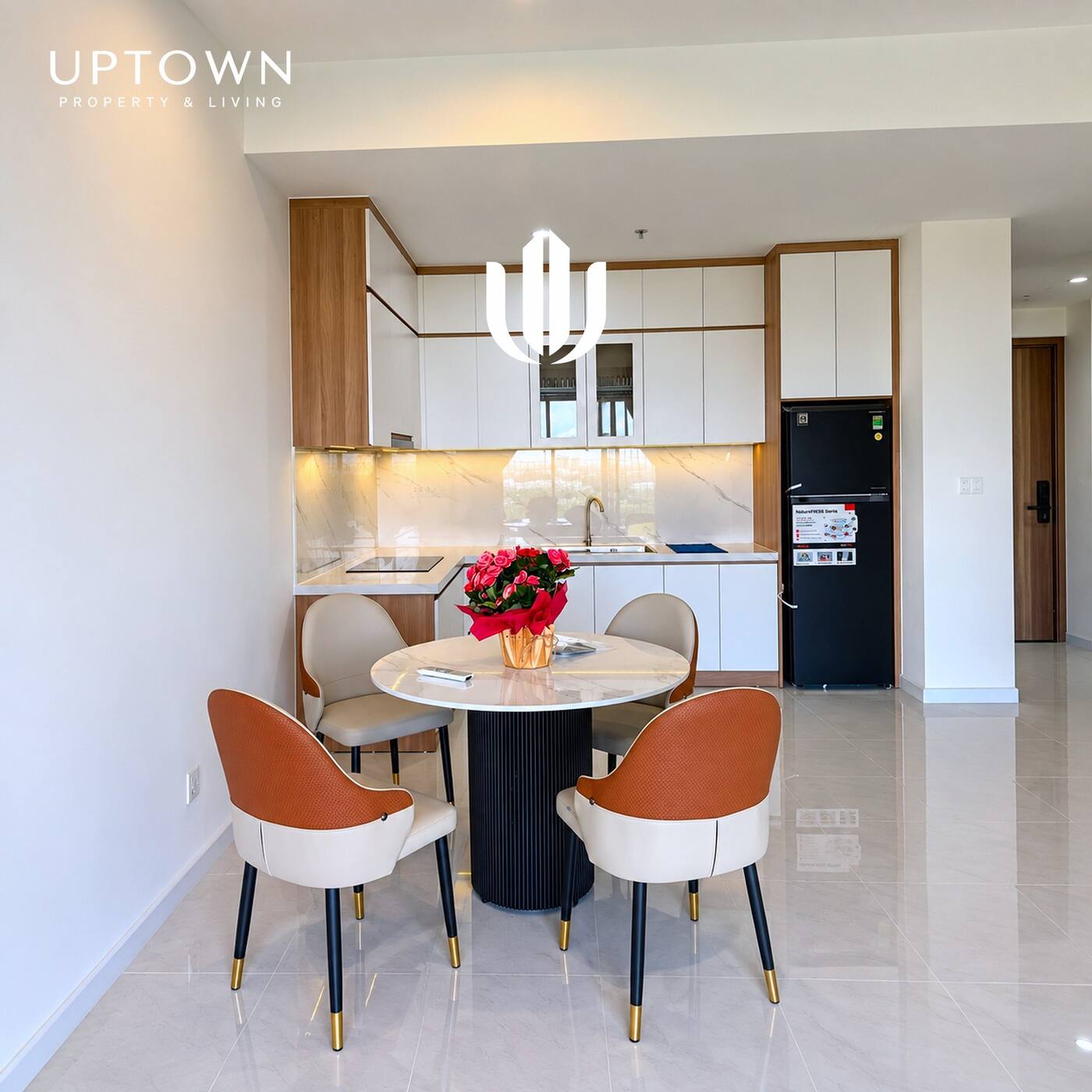 Bán căn hộ 2PN Victoria Village 69m² tầng 16, view sông, nội thất đầy đủ