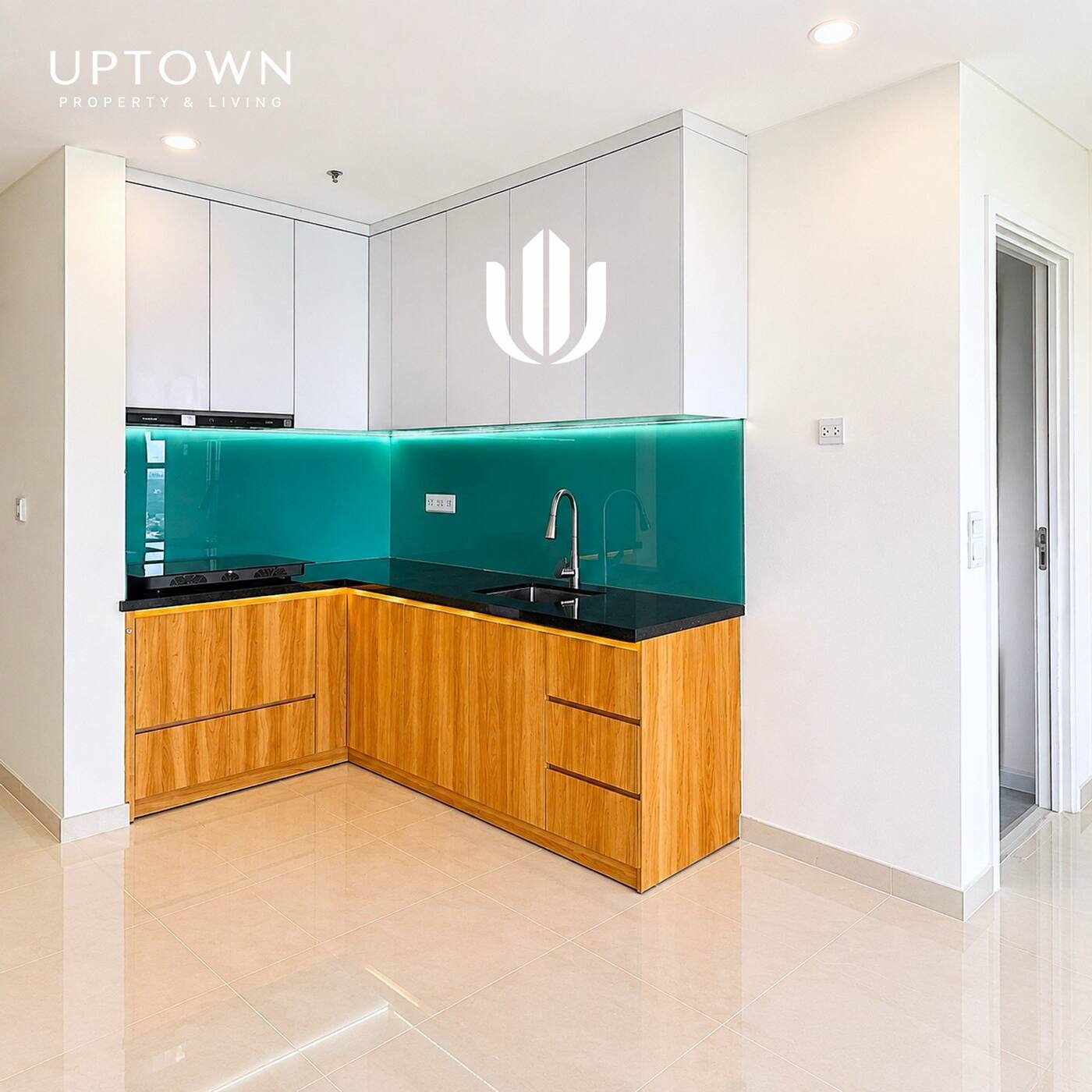 Cho thuê căn hộ 1PN Victoria Village 53m² tầng 18, view sông, nội thất cơ bản