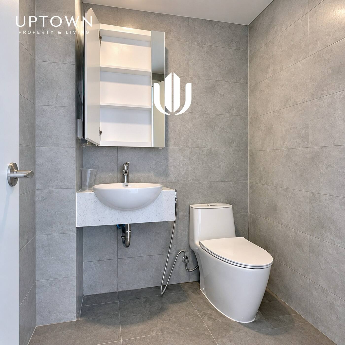Cho thuê căn hộ 1PN Victoria Village 53m² tầng 18, view sông, nội thất cơ bản
