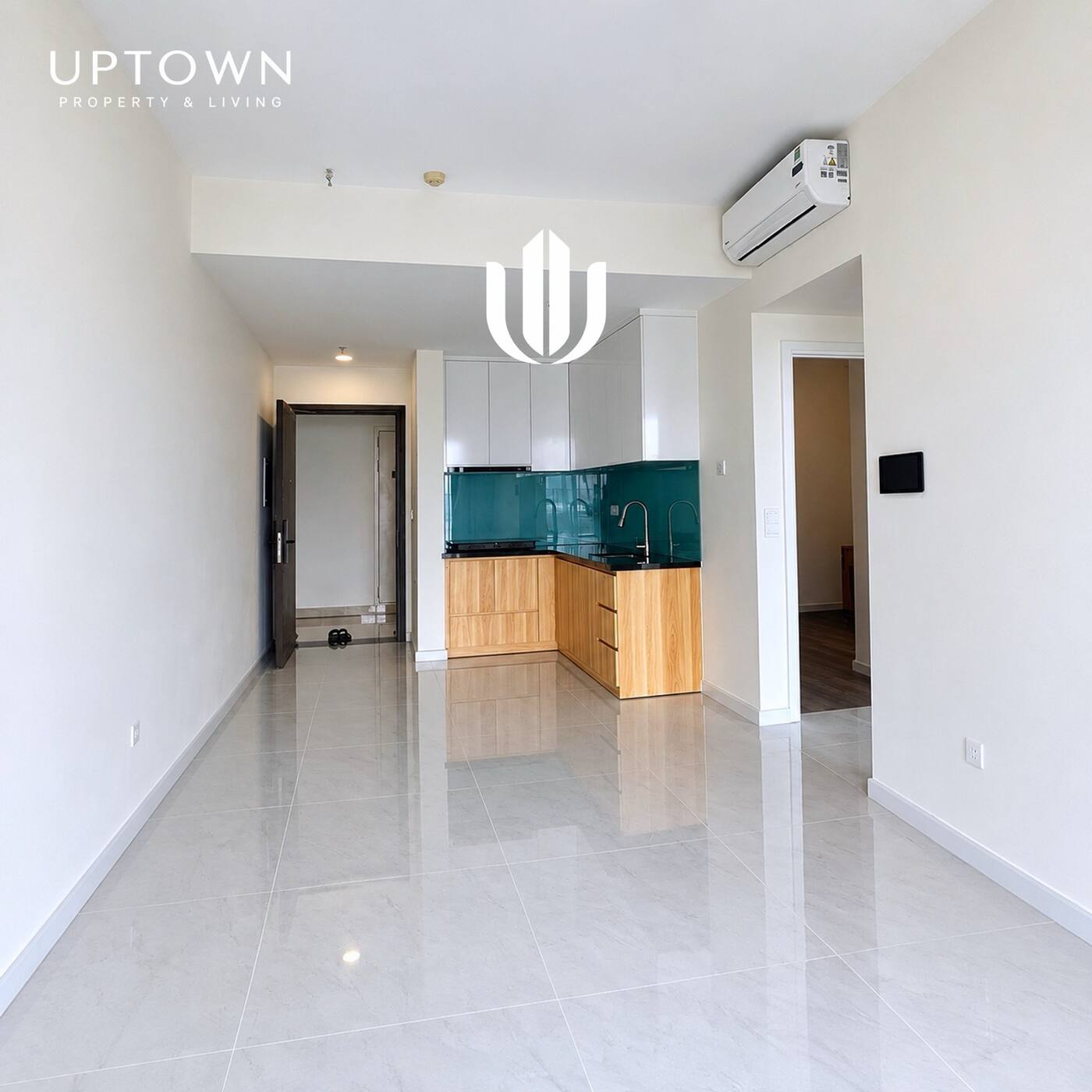 Cho thuê căn hộ 1PN Victoria Village 53m² tầng 18, view sông, nội thất cơ bản