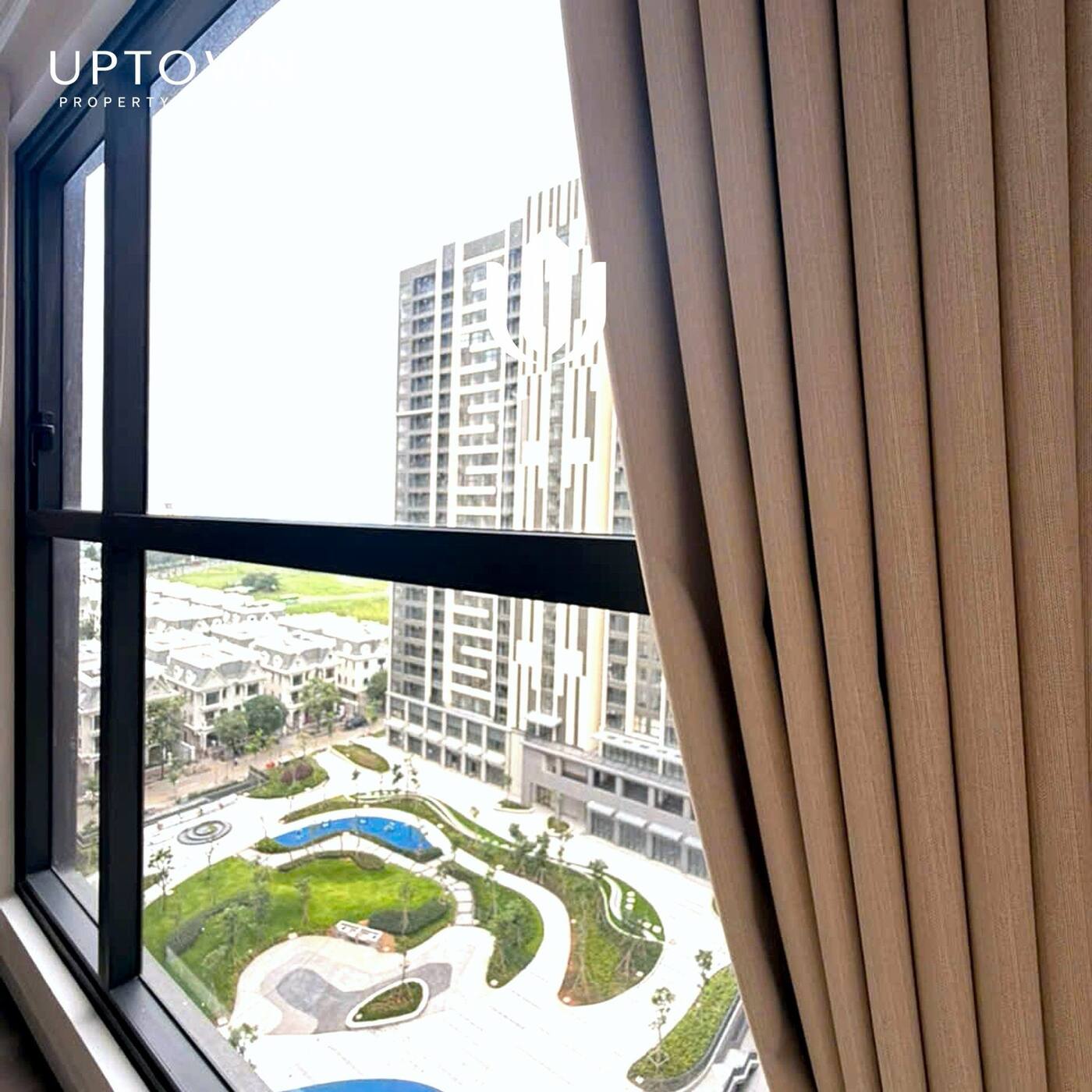 Cho thuê căn hộ 2PN Victoria Village 73m² tầng 12, view nội khu, nội thất cơ bản