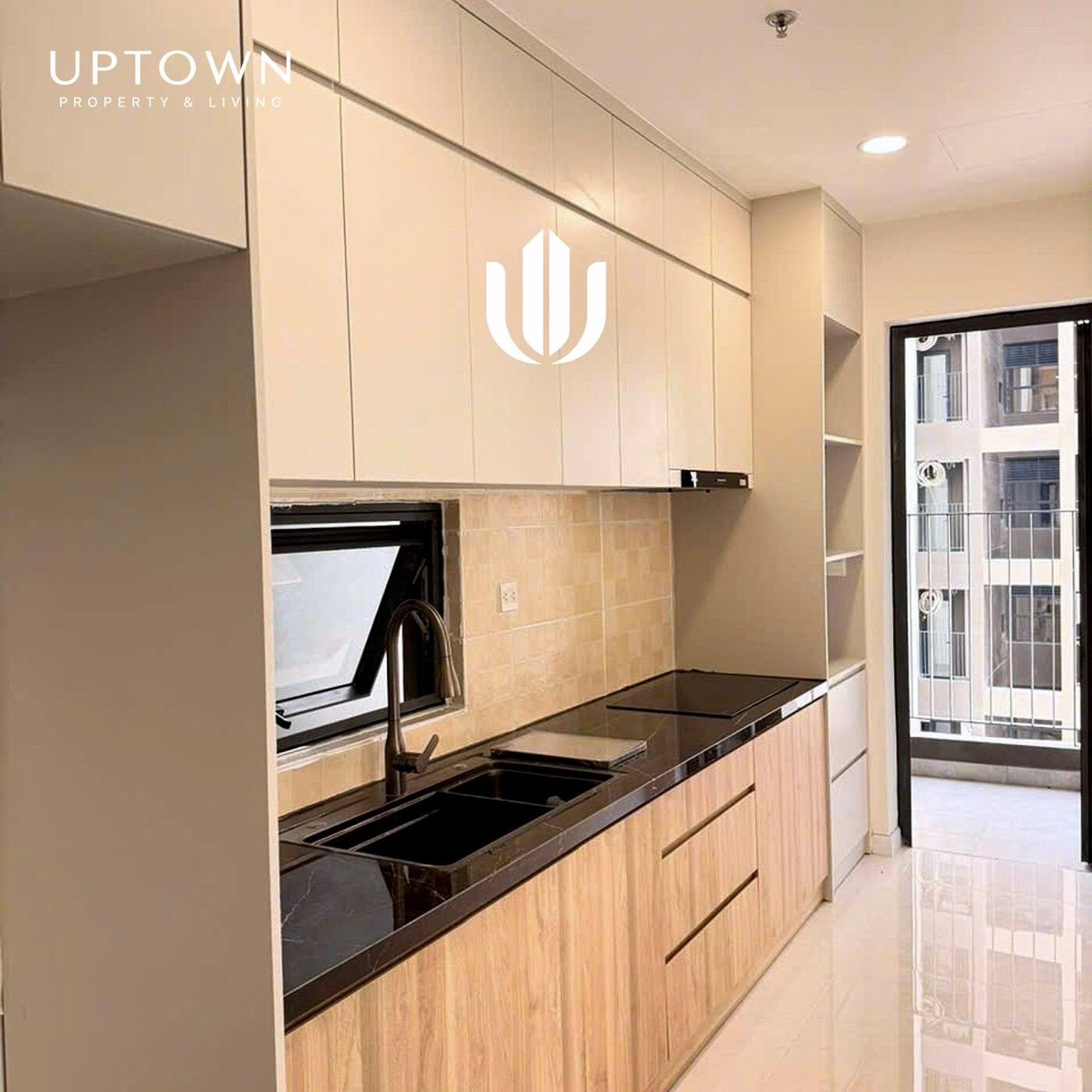 Cho thuê căn hộ 2PN Victoria Village 73m² tầng 12, view nội khu, nội thất cơ bản
