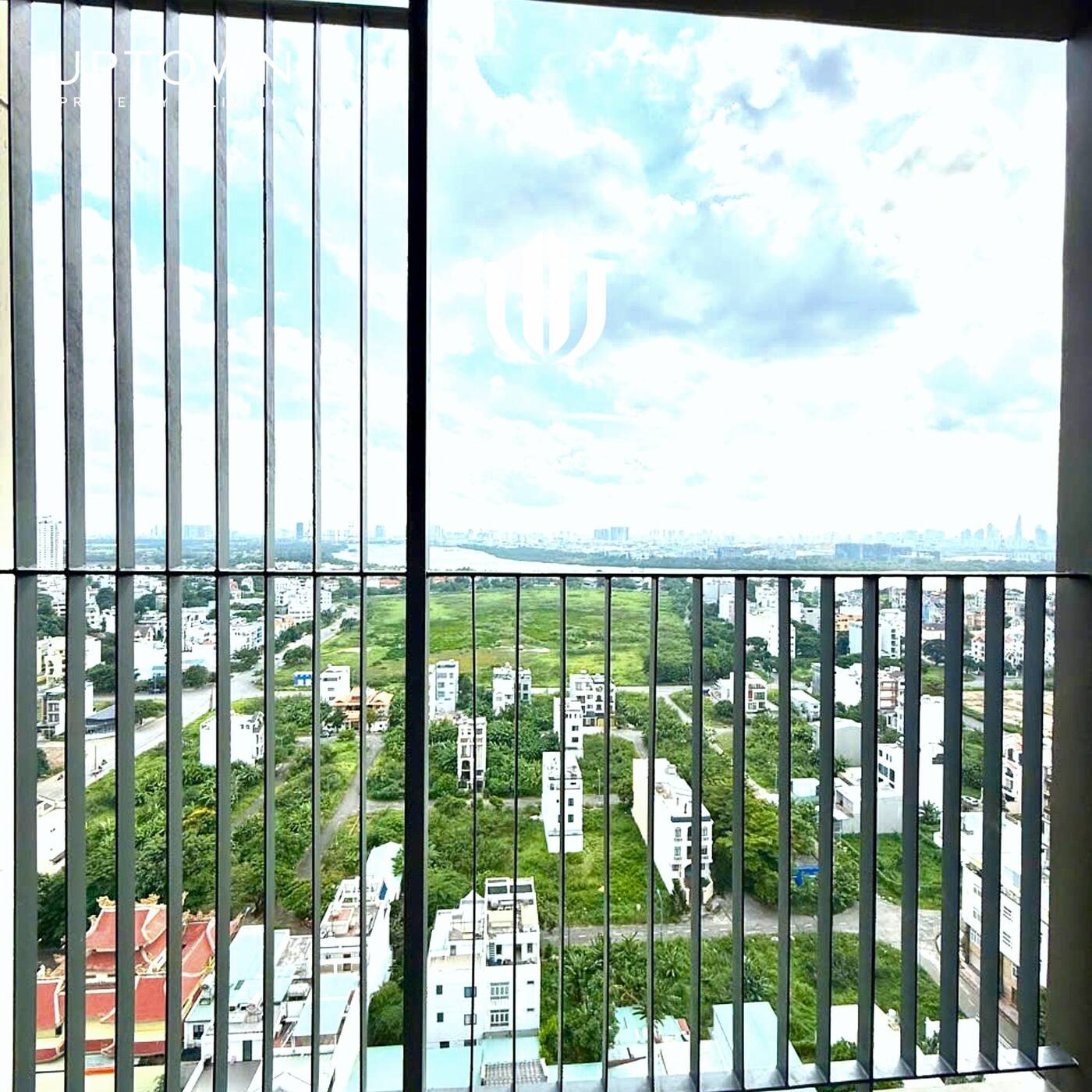 Cho thuê căn hộ 1PN Victoria Village 53m² tầng 19, view sông, nội thất đầy đủ