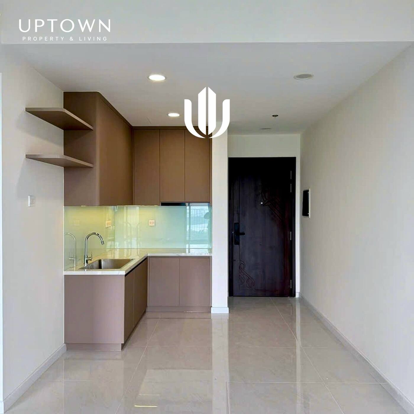 Cho thuê căn hộ 1PN Victoria Village 53m² tầng 19, view sông, nội thất đầy đủ