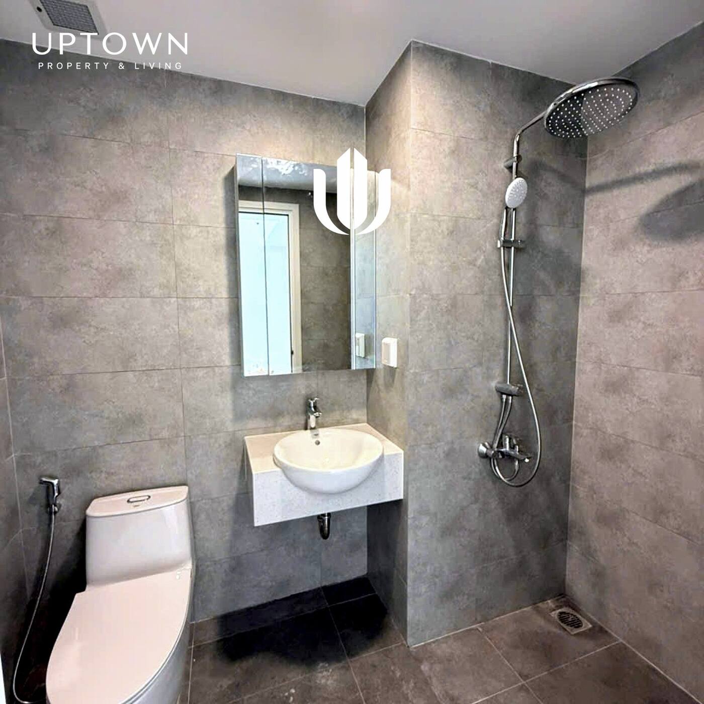 Cho thuê căn hộ 1PN Victoria Village 53m² tầng 19, view sông, nội thất đầy đủ