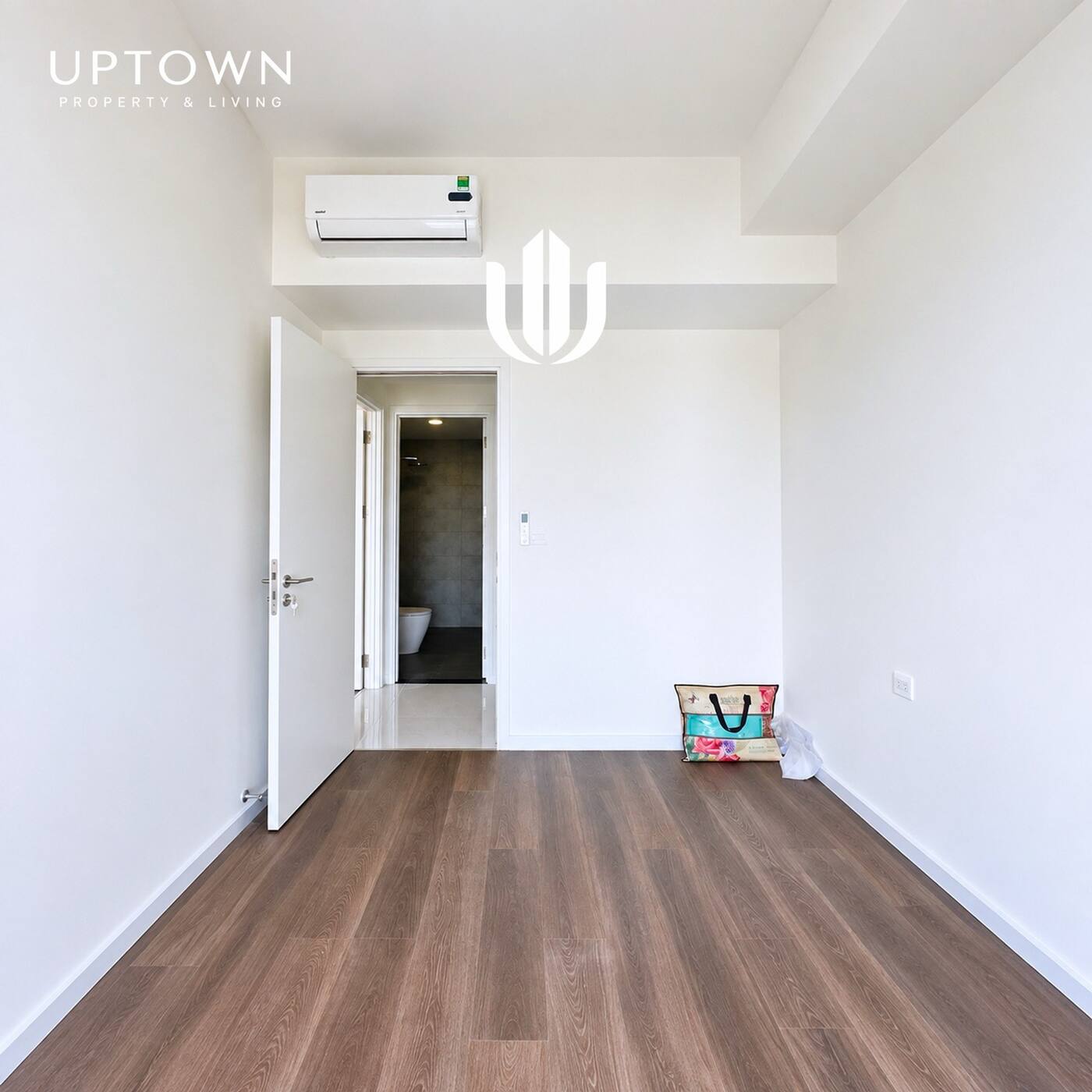 Cho thuê căn hộ 2PN Victoria Village 69m² tầng 6, view thành phố, nội thất cơ bản
