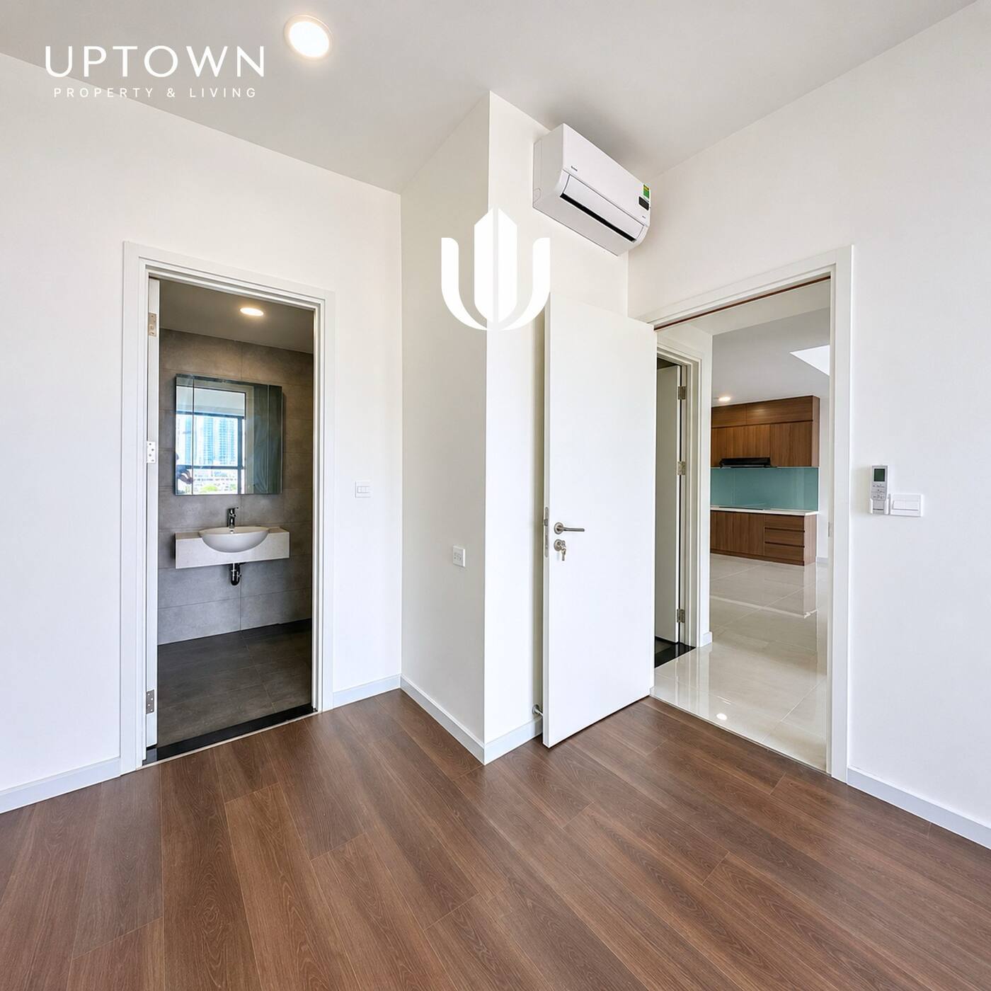 Cho thuê căn hộ 2PN Victoria Village 69m² tầng 6, view thành phố, nội thất cơ bản