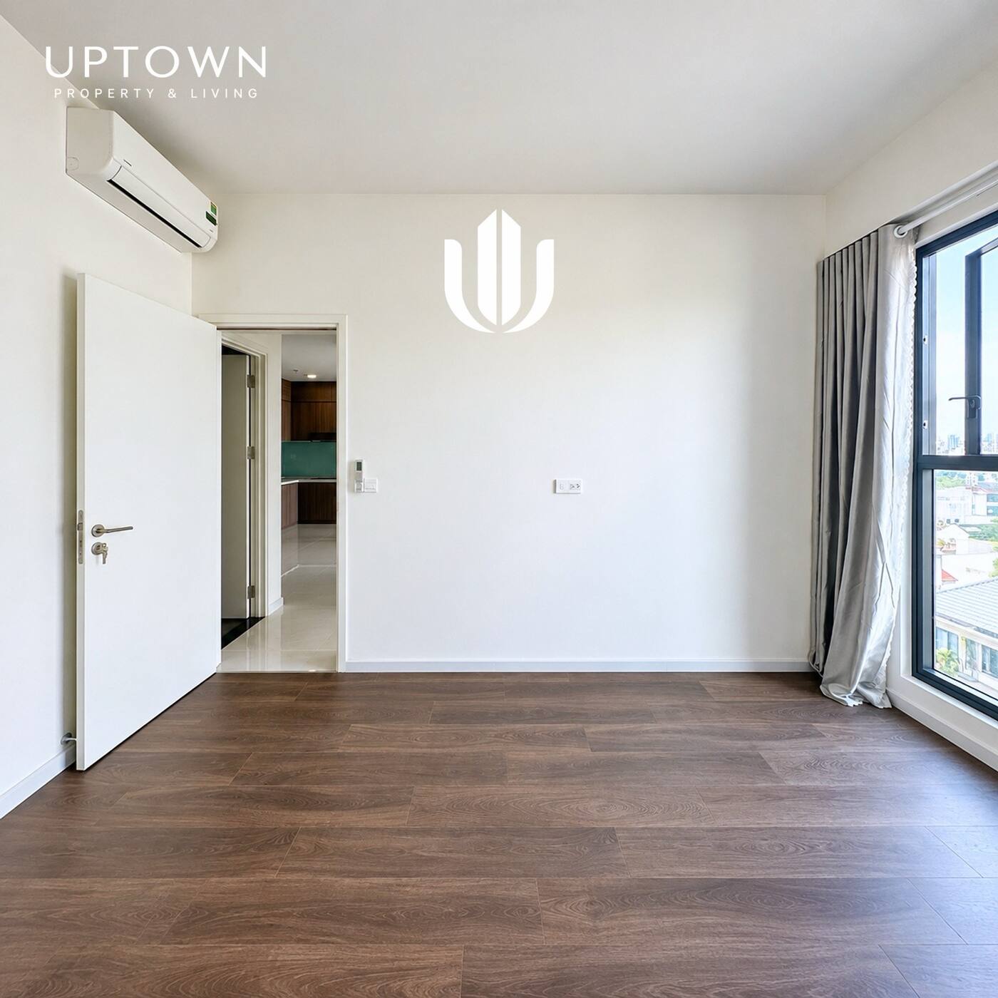 Cho thuê căn hộ 2PN Victoria Village 69m² tầng 6, view thành phố, nội thất cơ bản