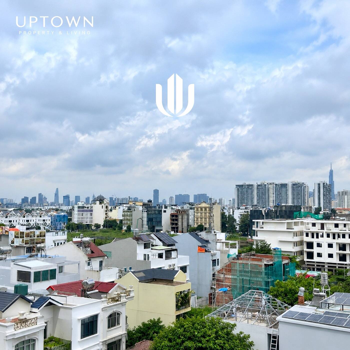 Cho thuê căn hộ 2PN Victoria Village 69m² tầng 6, view thành phố, nội thất cơ bản