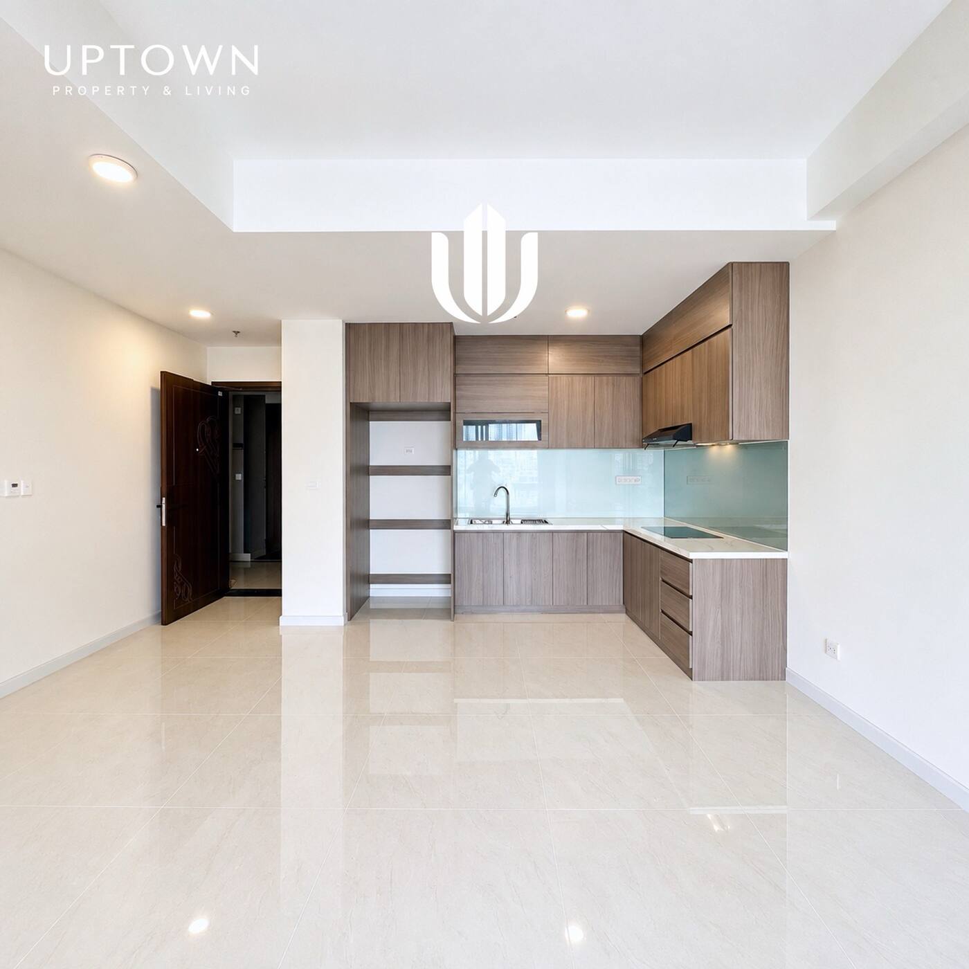 Cho thuê căn hộ 2PN Victoria Village 69m² tầng 6, view thành phố, nội thất cơ bản