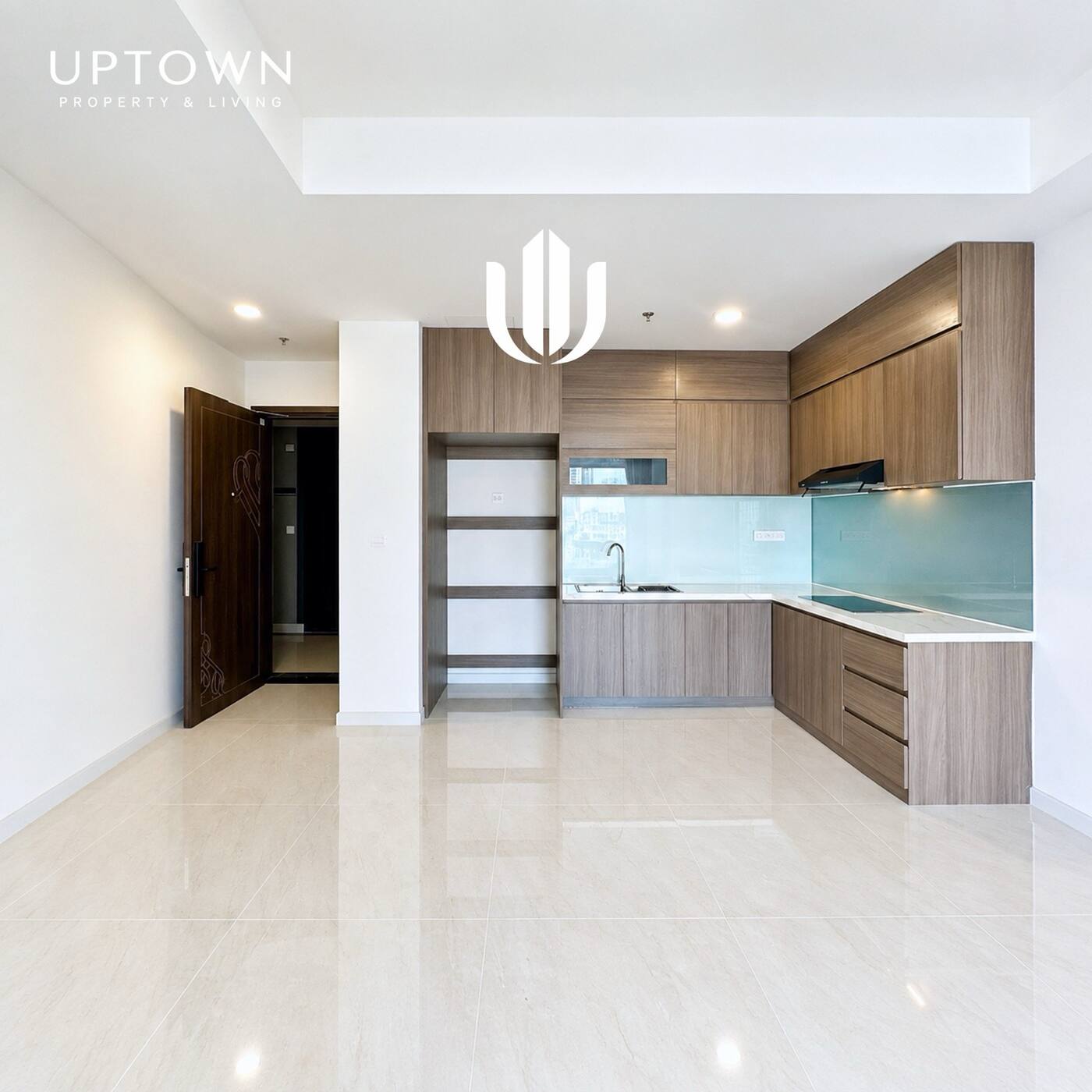 Cho thuê căn hộ 2PN Victoria Village 69m² tầng 6, view thành phố, nội thất cơ bản