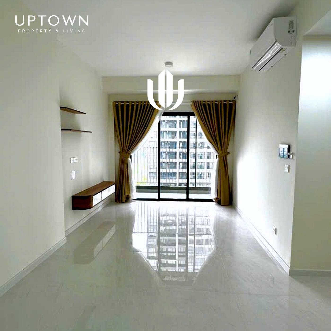 Cho thuê căn hộ 2PN Victoria Village 69m² tầng 8, view nội khu, nội thất cơ bản
