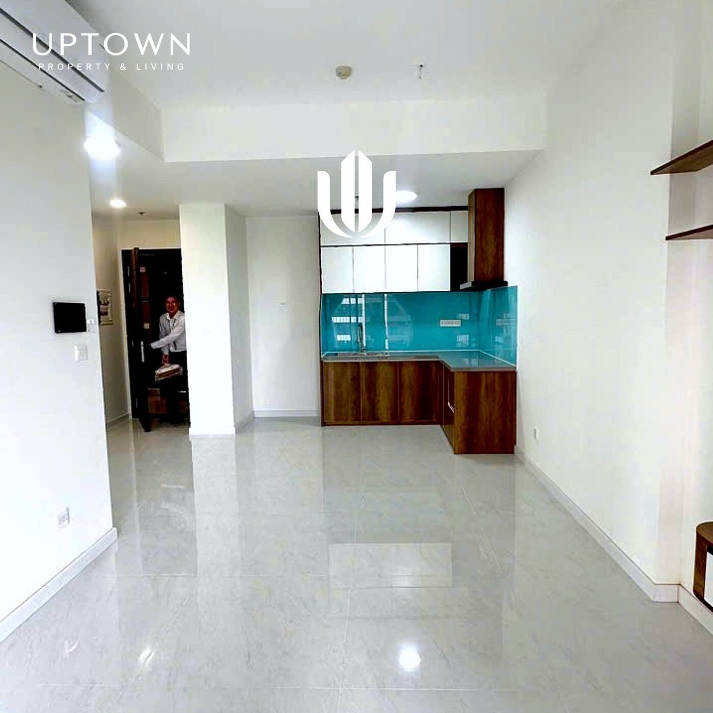 Cho thuê căn hộ 2PN Victoria Village 69m² tầng 8, view nội khu, nội thất cơ bản