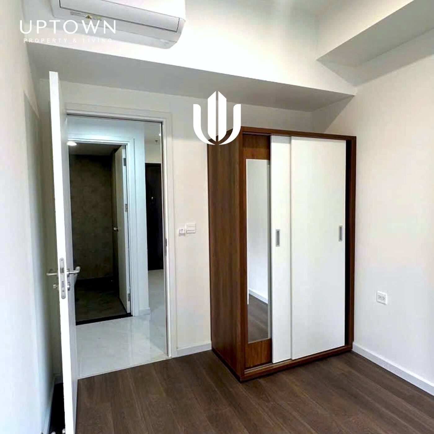 Cho thuê căn hộ 2PN Victoria Village 69m² tầng 8, view nội khu, nội thất cơ bản