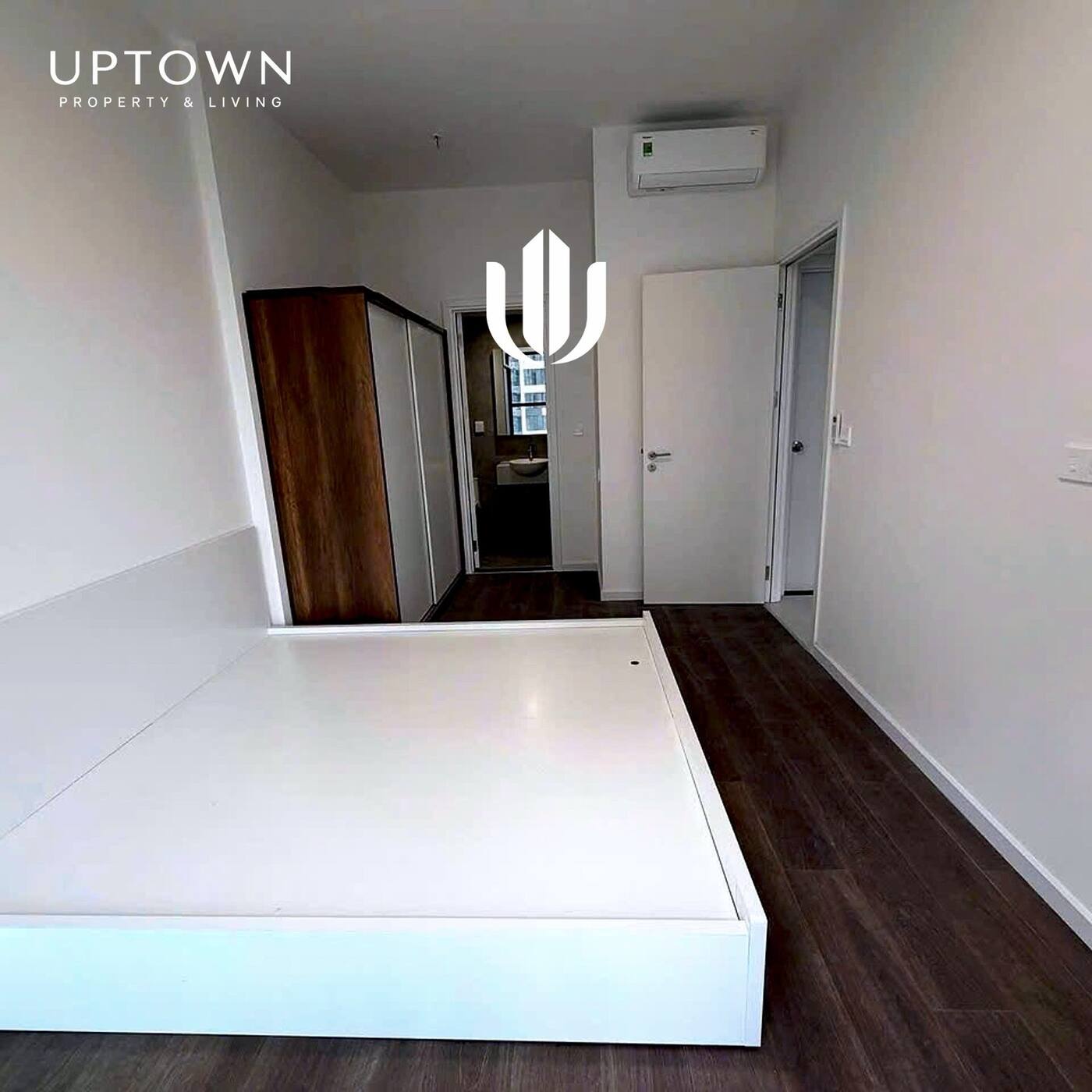 Cho thuê căn hộ 2PN Victoria Village 69m² tầng 8, view nội khu, nội thất cơ bản