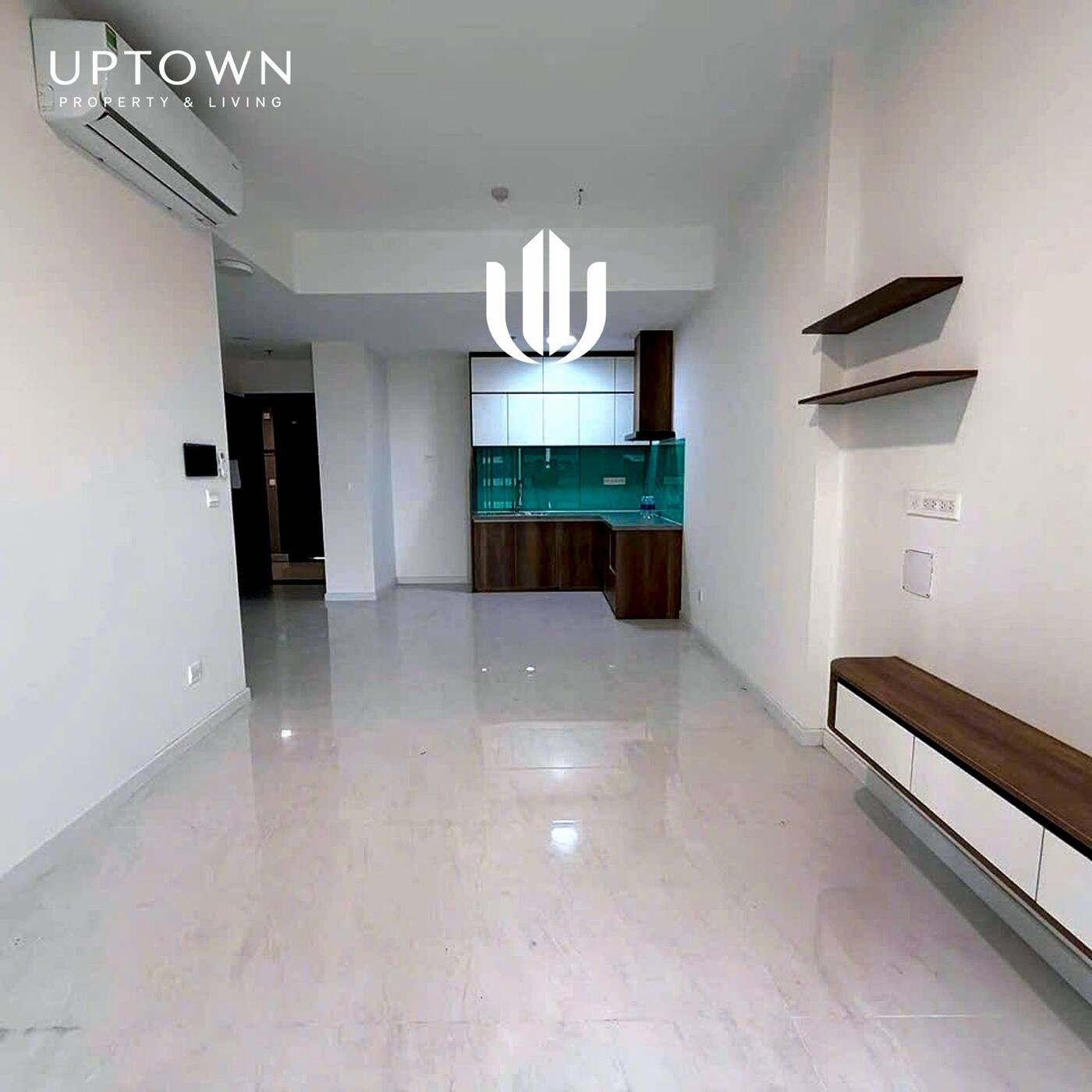 Cho thuê căn hộ 2PN Victoria Village 69m² tầng 8, view nội khu, nội thất cơ bản