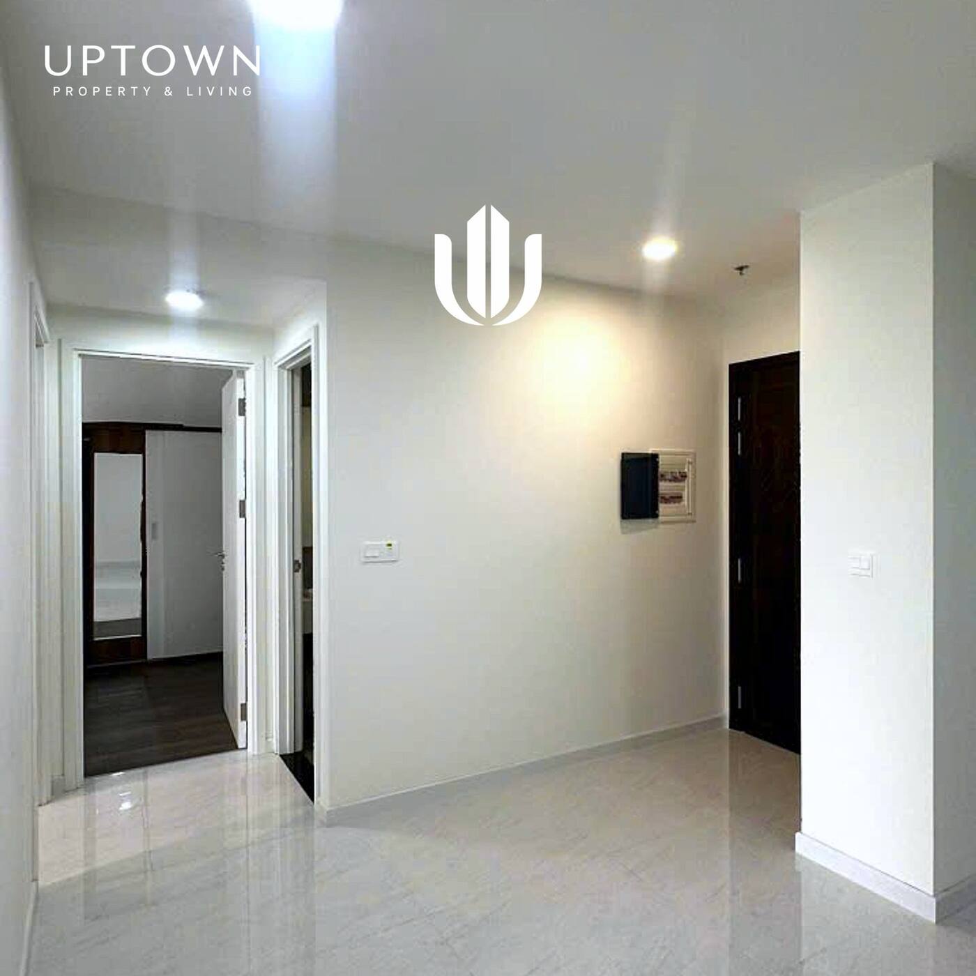 Cho thuê căn hộ 2PN Victoria Village 69m² tầng 8, view nội khu, nội thất cơ bản