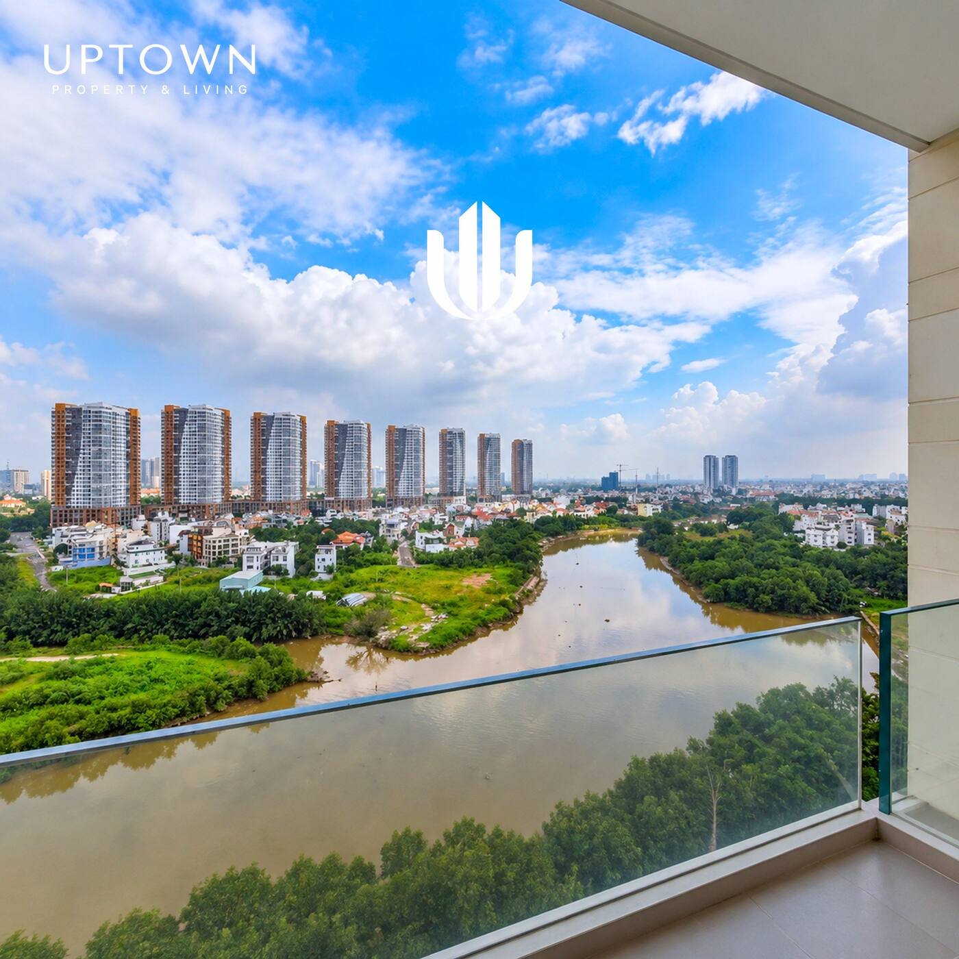 Bán căn hộ 2PN Diamond Island 65m² tầng 12, view sông, nội thất đầy đủ