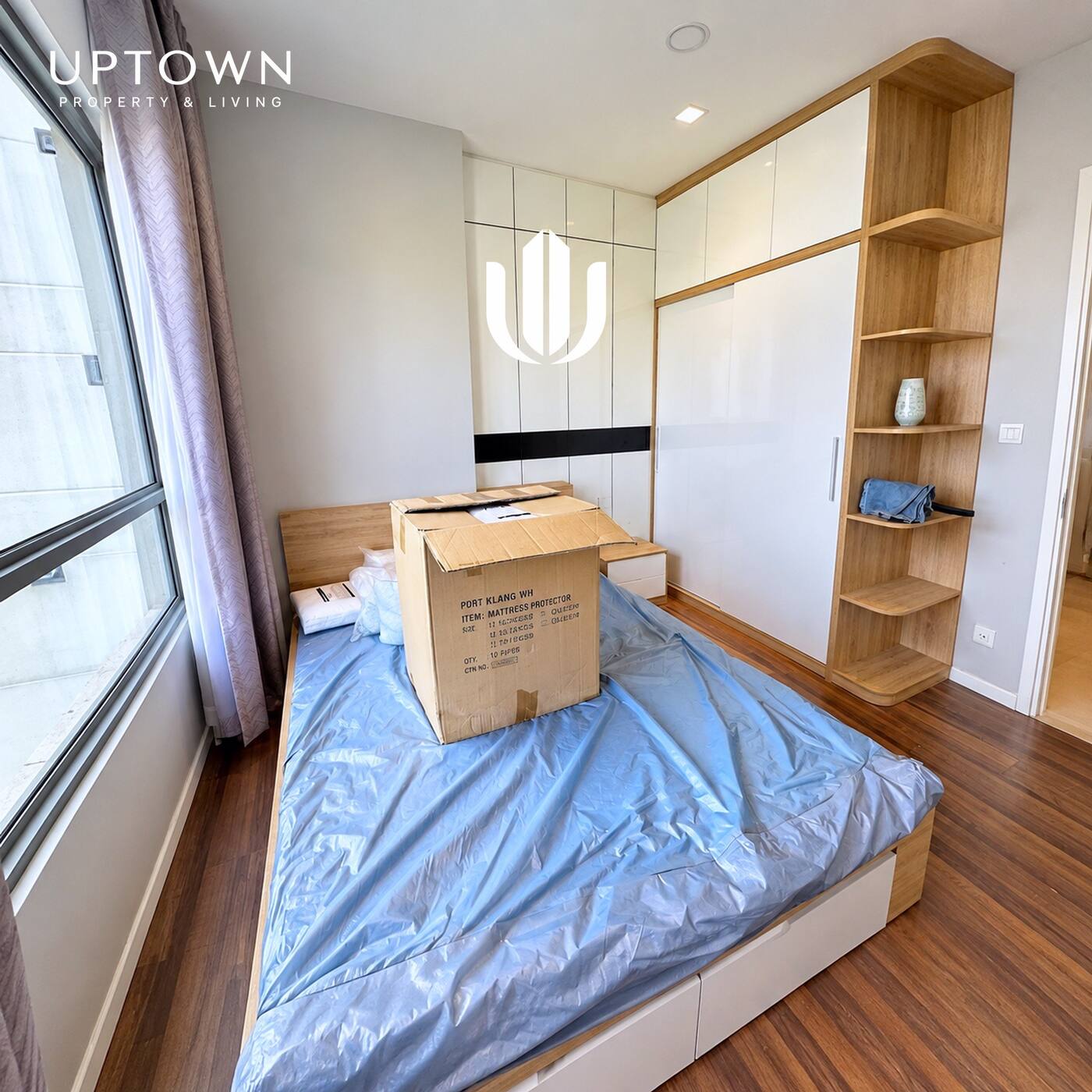 Cho thuê căn hộ 3PN Diamond Island 118m², view sông, nội thất đầy đủ