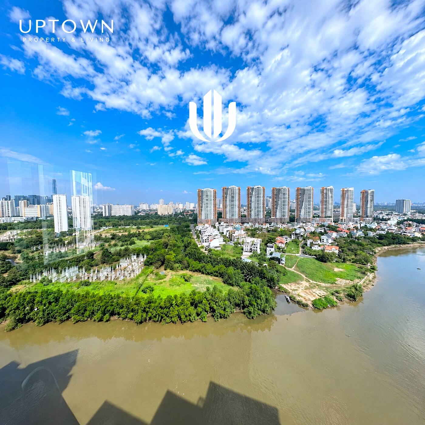 Cho thuê căn hộ 3PN Diamond Island 118m², view sông, nội thất đầy đủ