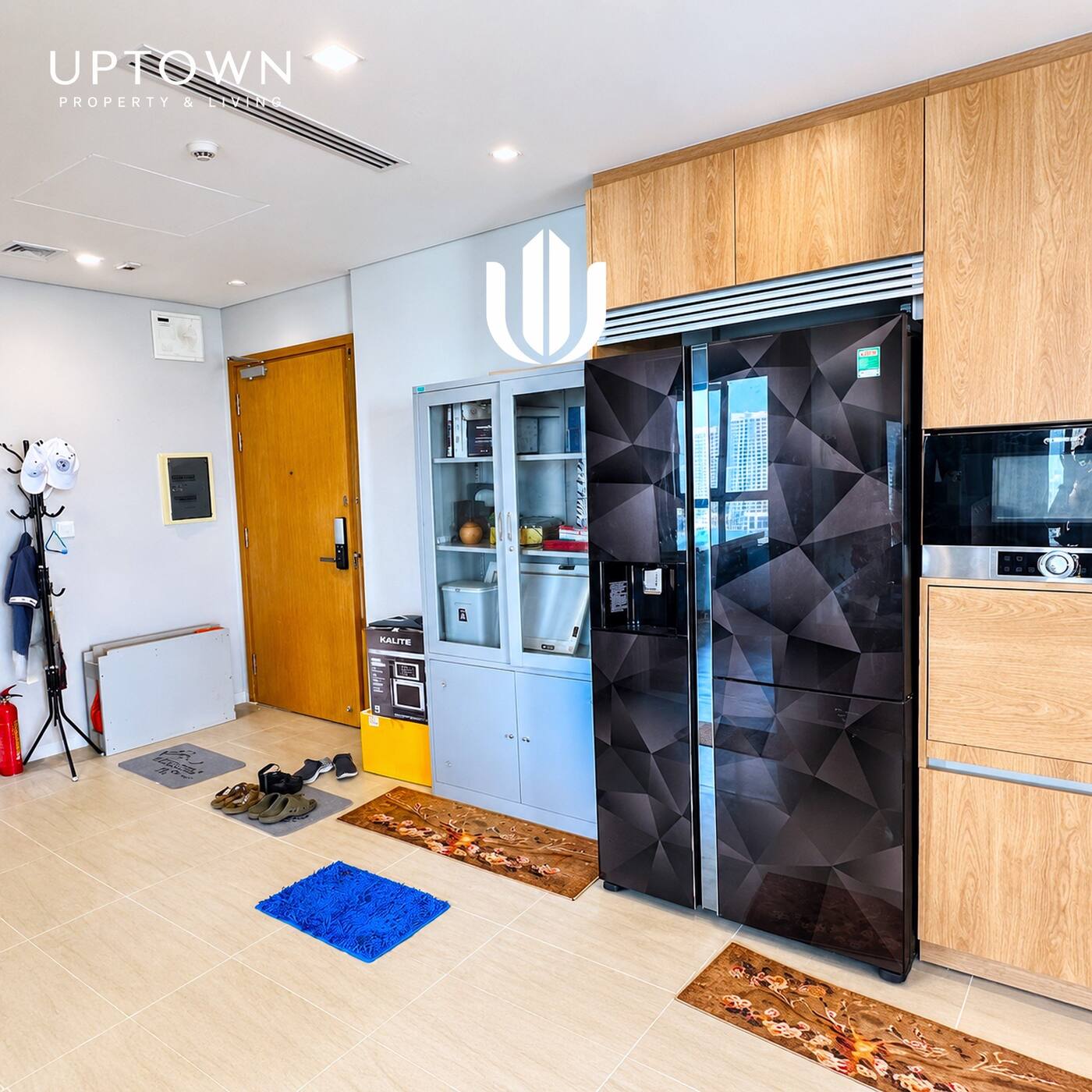 Cho thuê căn hộ 3PN Diamond Island 118m², view sông, nội thất đầy đủ