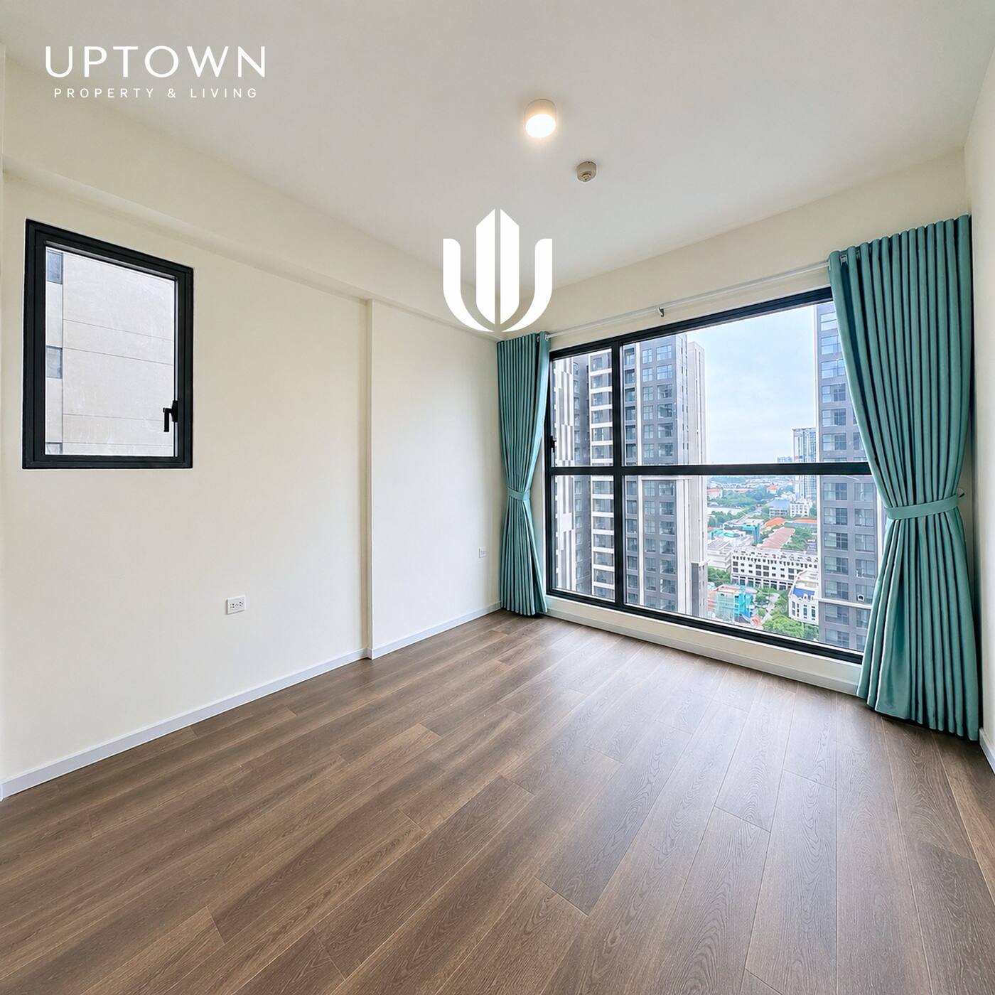 Cho thuê căn hộ 2PN Victoria Village 73m², view thành phố, nội thất cơ bản