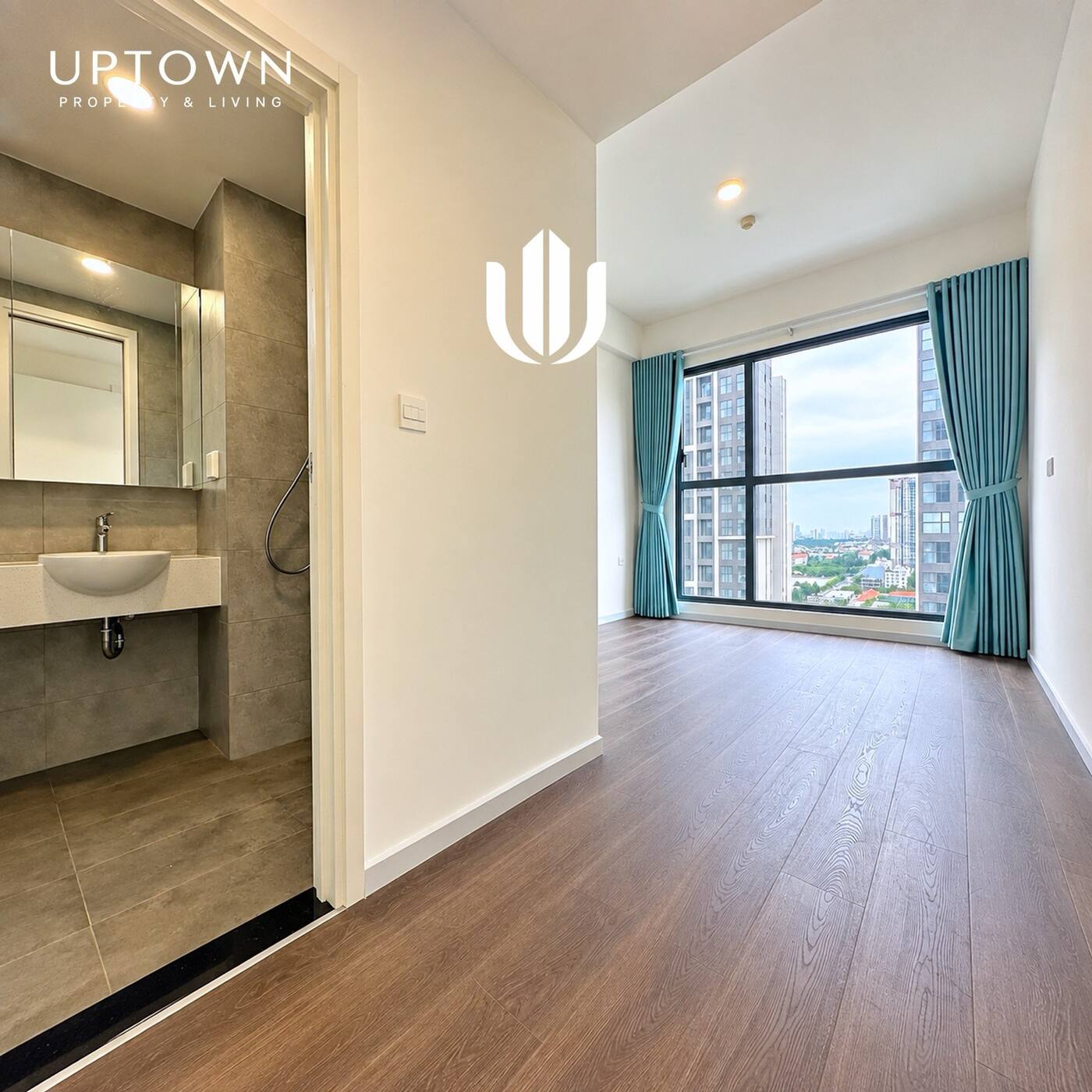 Cho thuê căn hộ 2PN Victoria Village 73m², view thành phố, nội thất cơ bản
