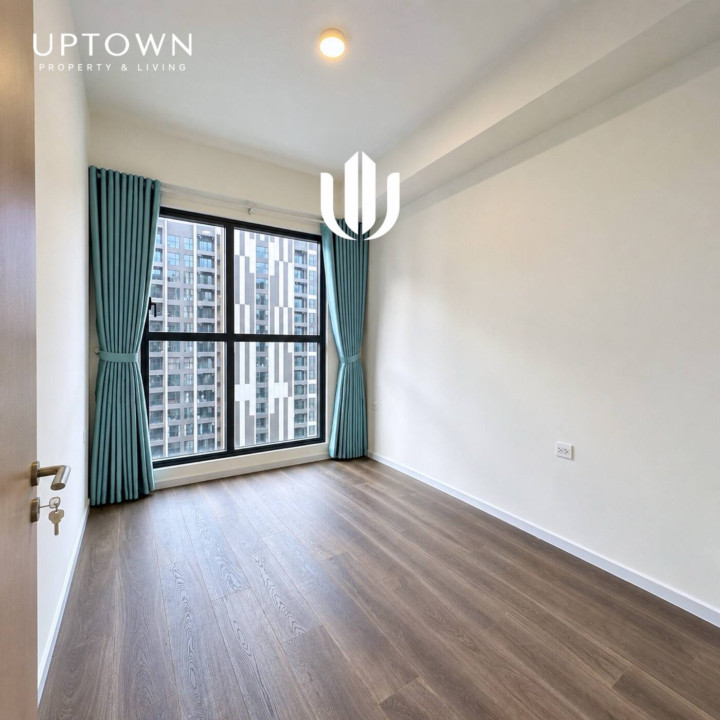 Cho thuê căn hộ 2PN Victoria Village 73m², view thành phố, nội thất cơ bản