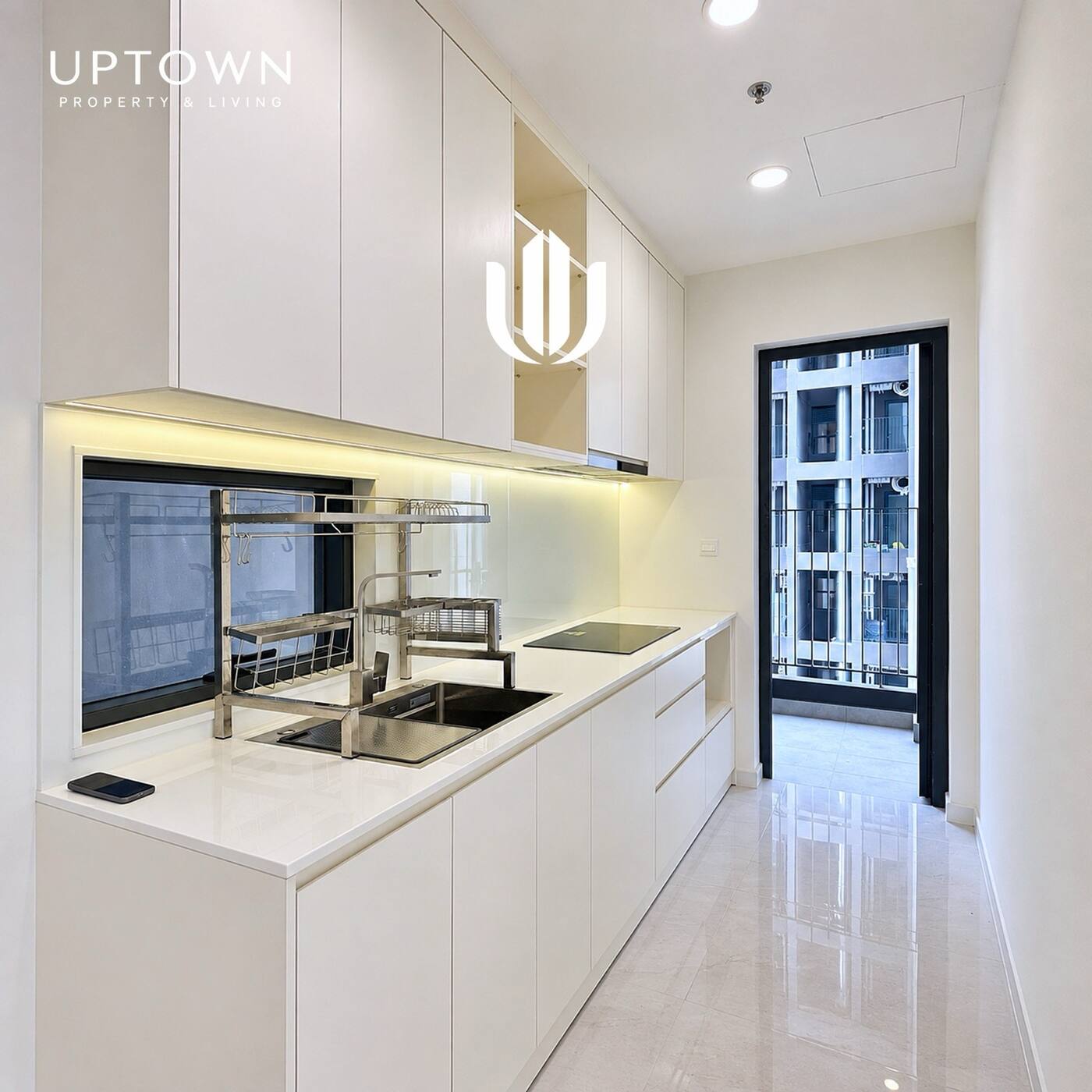 Cho thuê căn hộ 2PN Victoria Village 73m², view thành phố, nội thất cơ bản